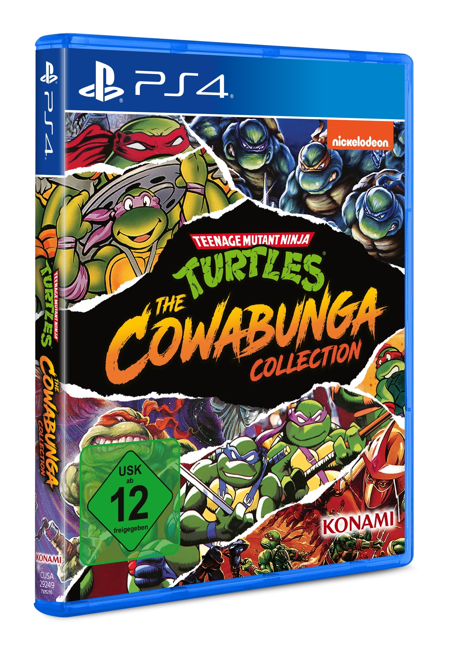 Konami Spielesoftware »Teenage Mutant Ninja Turtles - The Cowabunga Collection«, PlayStation 4