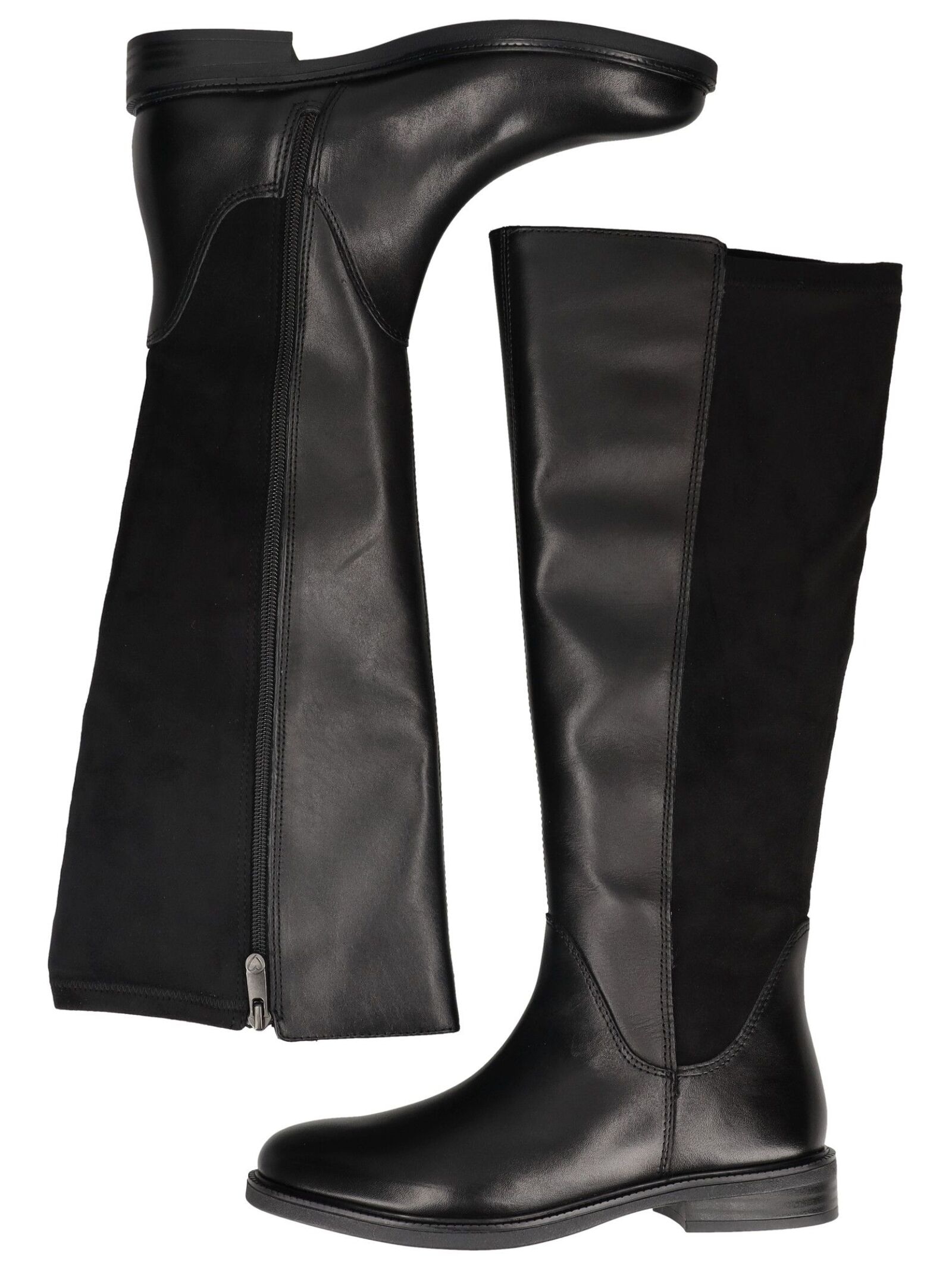 MARCO TOZZI Stiefel »Marco Tozzi Stiefel Leder/Textil«