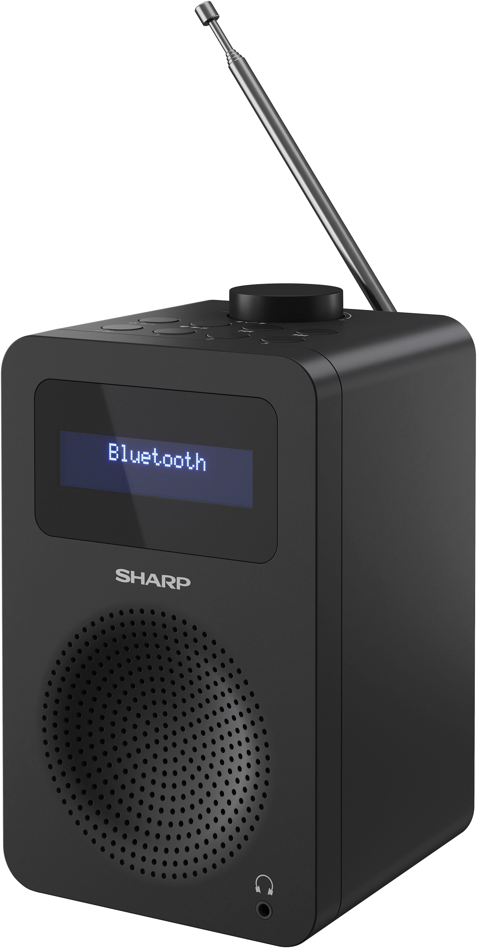 Sharp Radio »Digitalradio Tokyo«, (Bluetooth FM-Tuner mit RDS-Digitalradio (DAB+) 5 W)