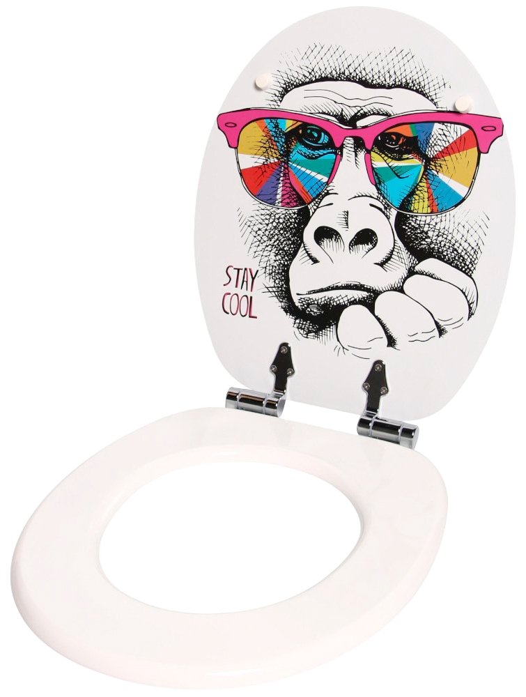 Sanilo WC-Sitz »Stay Cool«, mit Absenkautomatik