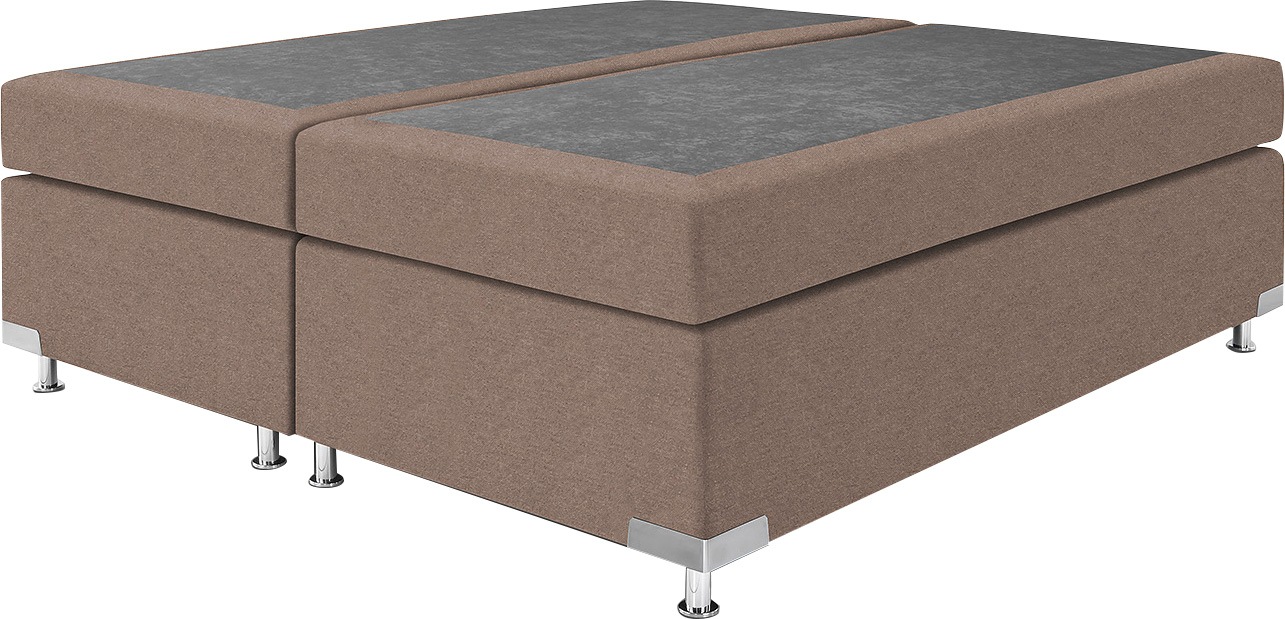 Westfalia Schlafkomfort Boxspringbett "Holland" ohne Kopfteil, frei im Raum günstig online kaufen