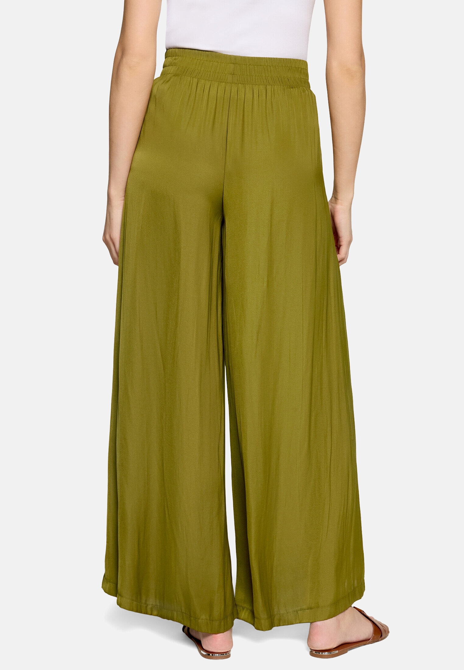 Zero Stoffhose »Damen weit«  Material