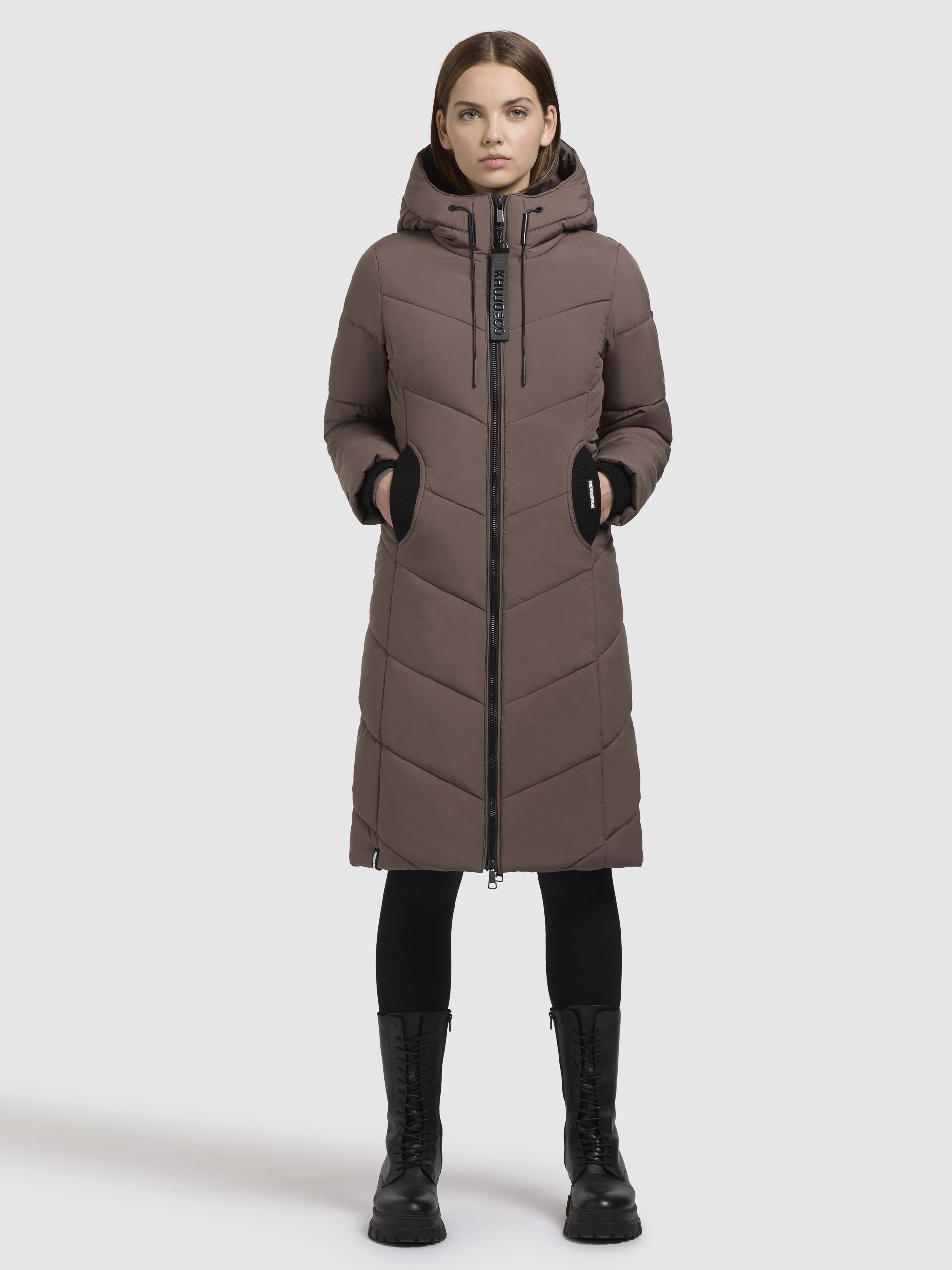 khujo Steppmantel "ARIBAY5" günstig online kaufen