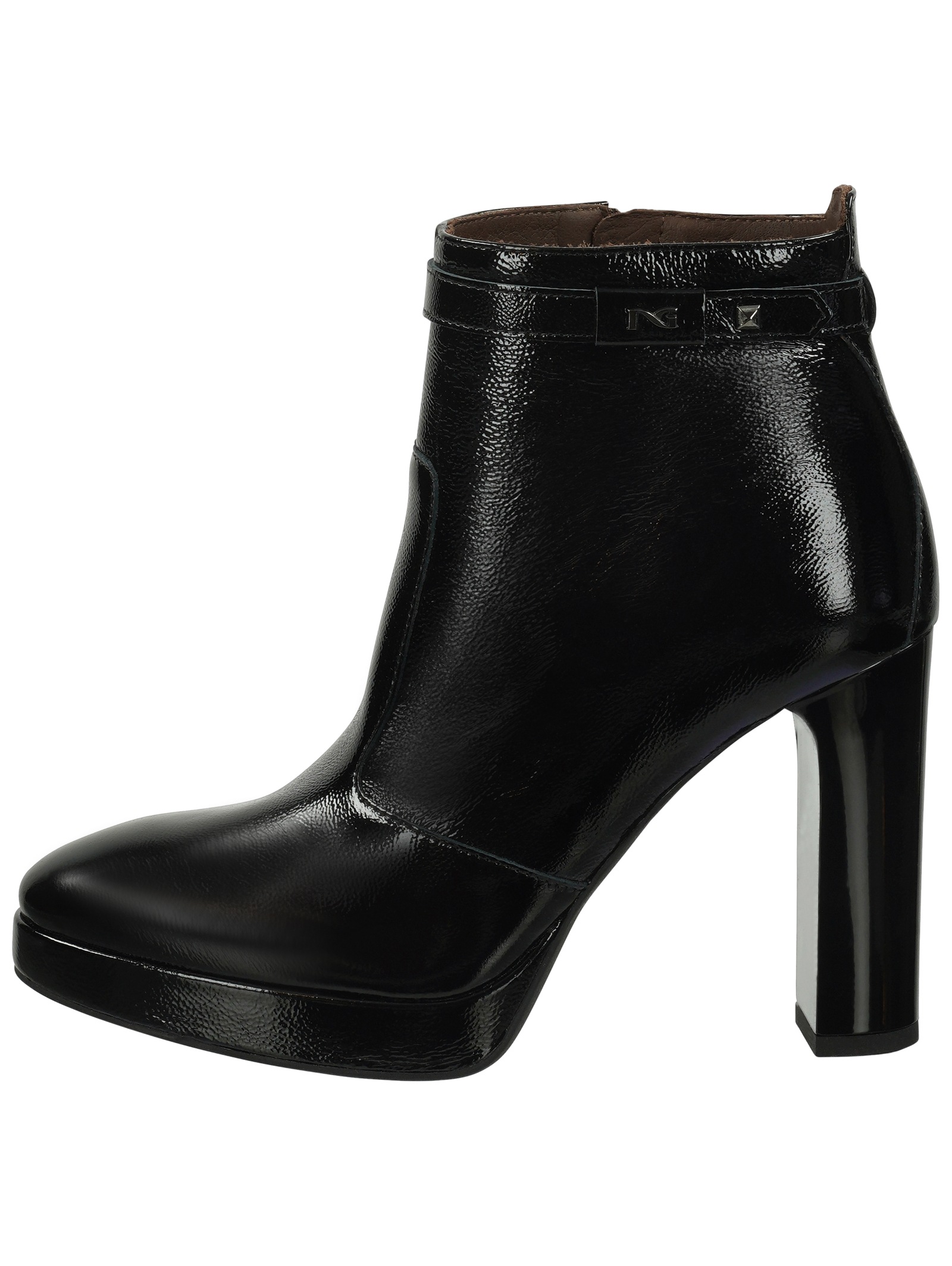 Nero Giardini High-Heel-Stiefelette »Nero Giardini Stiefelette Leder«