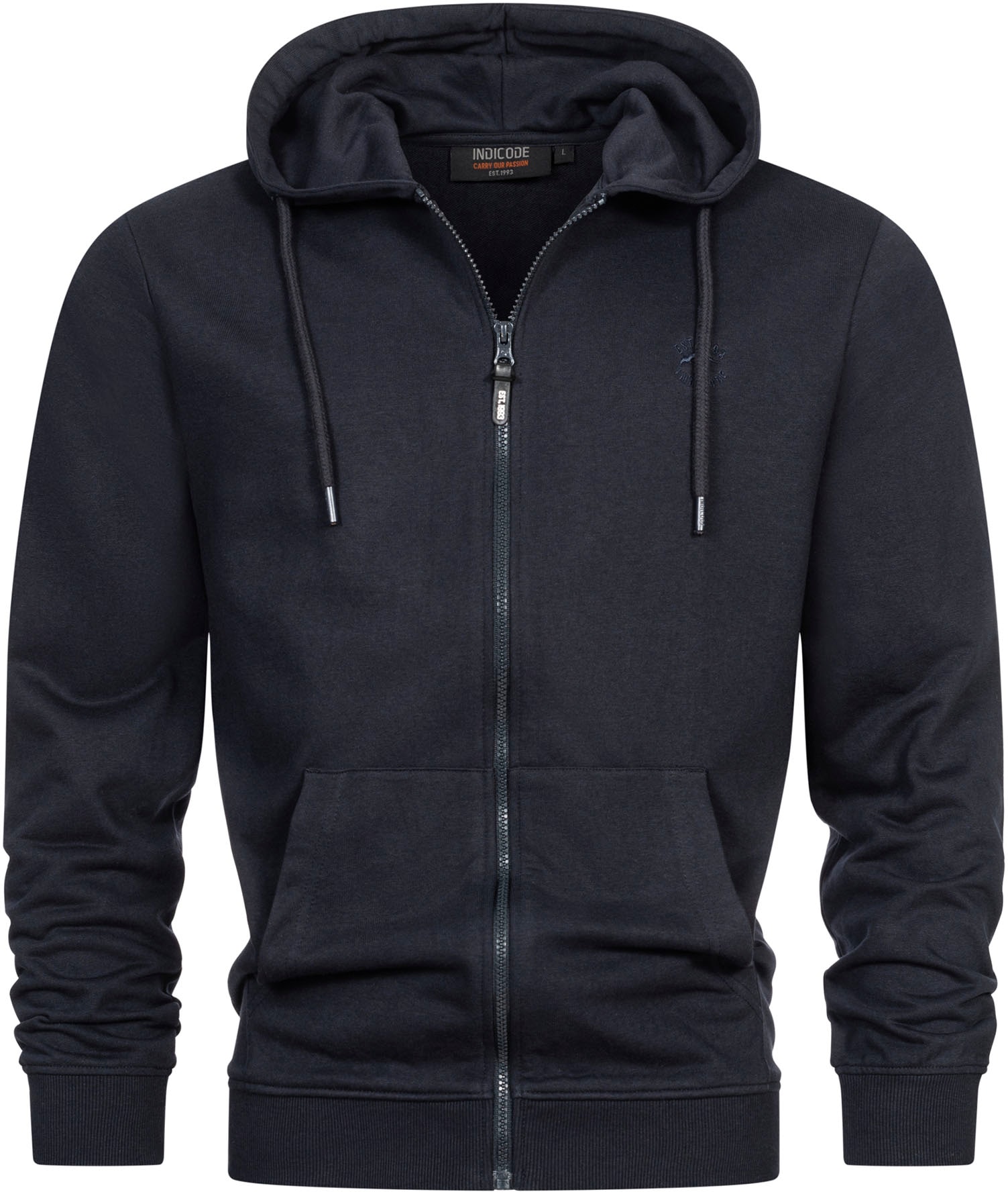 Indicode Kapuzensweatjacke »INWalton«