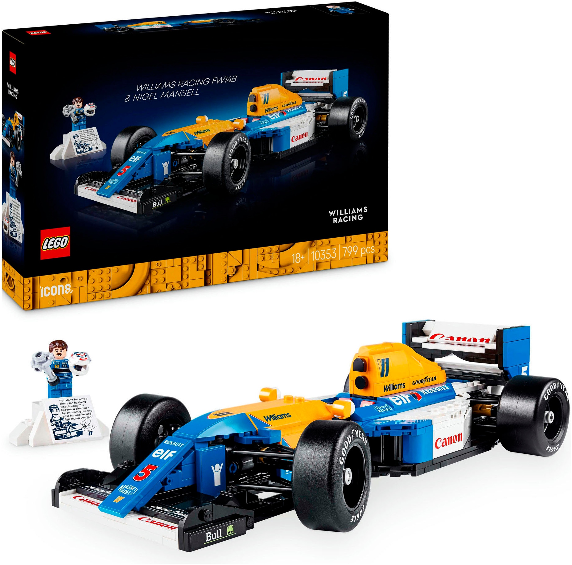 LEGO ® Konstruktionsspielsteine »Williams R...