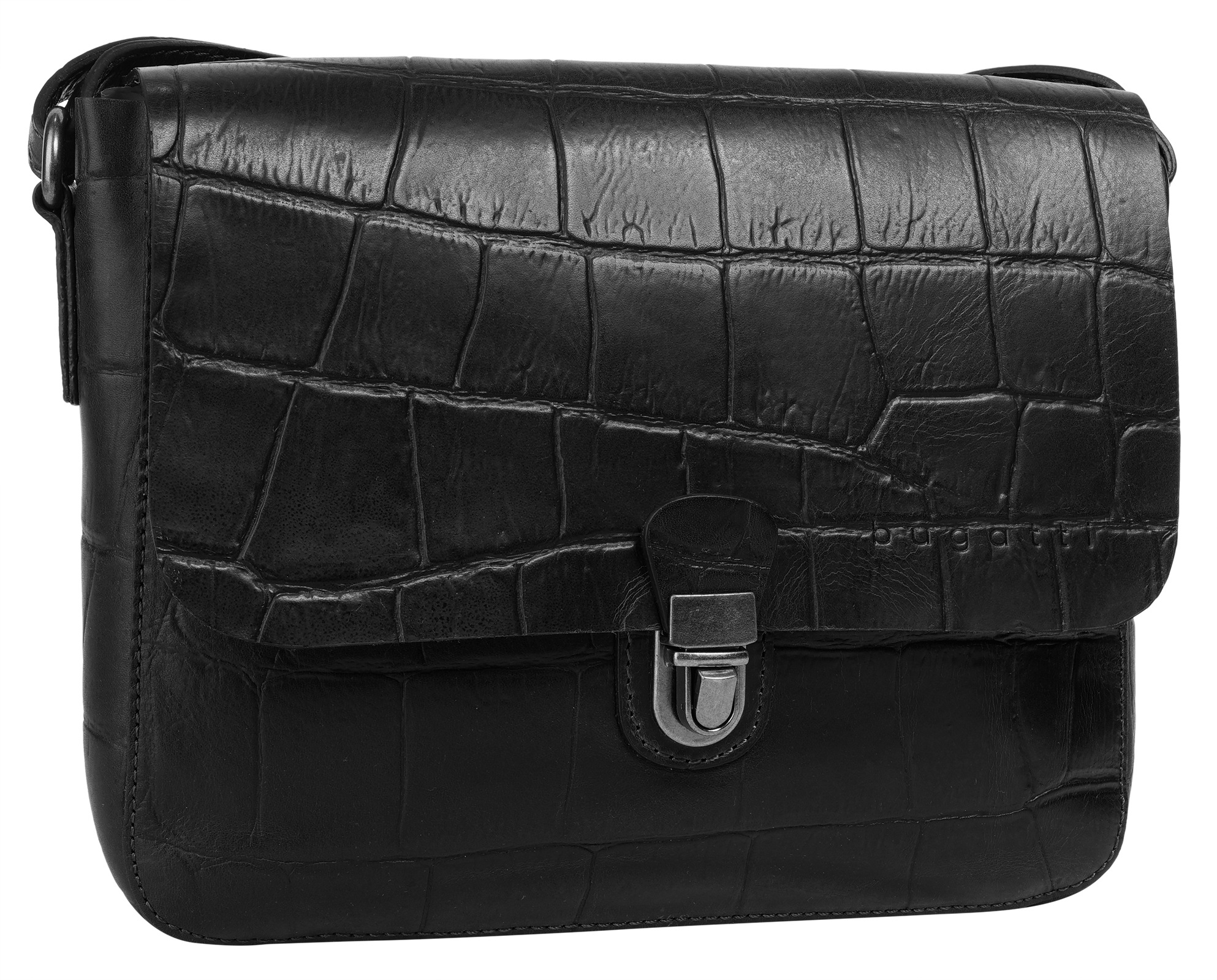 bugatti Umhängetasche "NEVIO" echt Leder günstig online kaufen