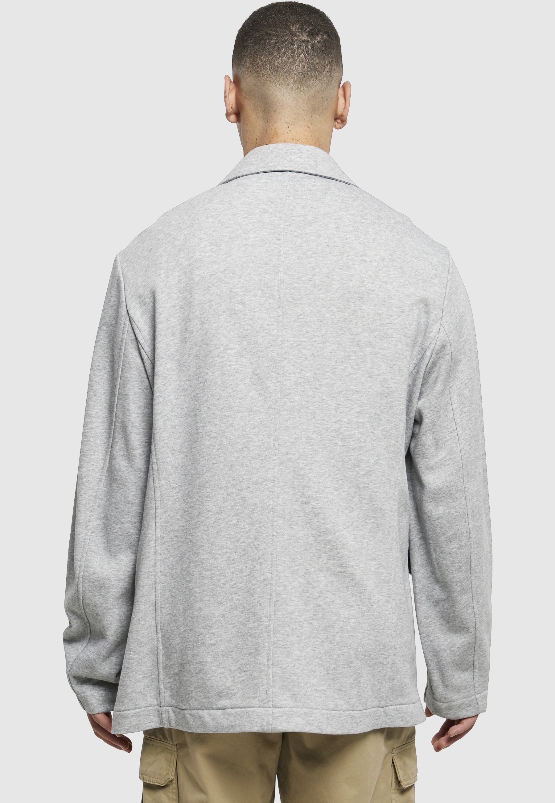 URBAN CLASSICS Langmantel »Urban Classics Herren Terry Blazer«