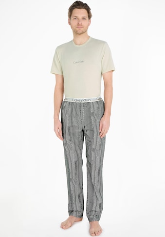 Calvin Klein Pižama »S/S PANT SET« su Logoschriftzü...