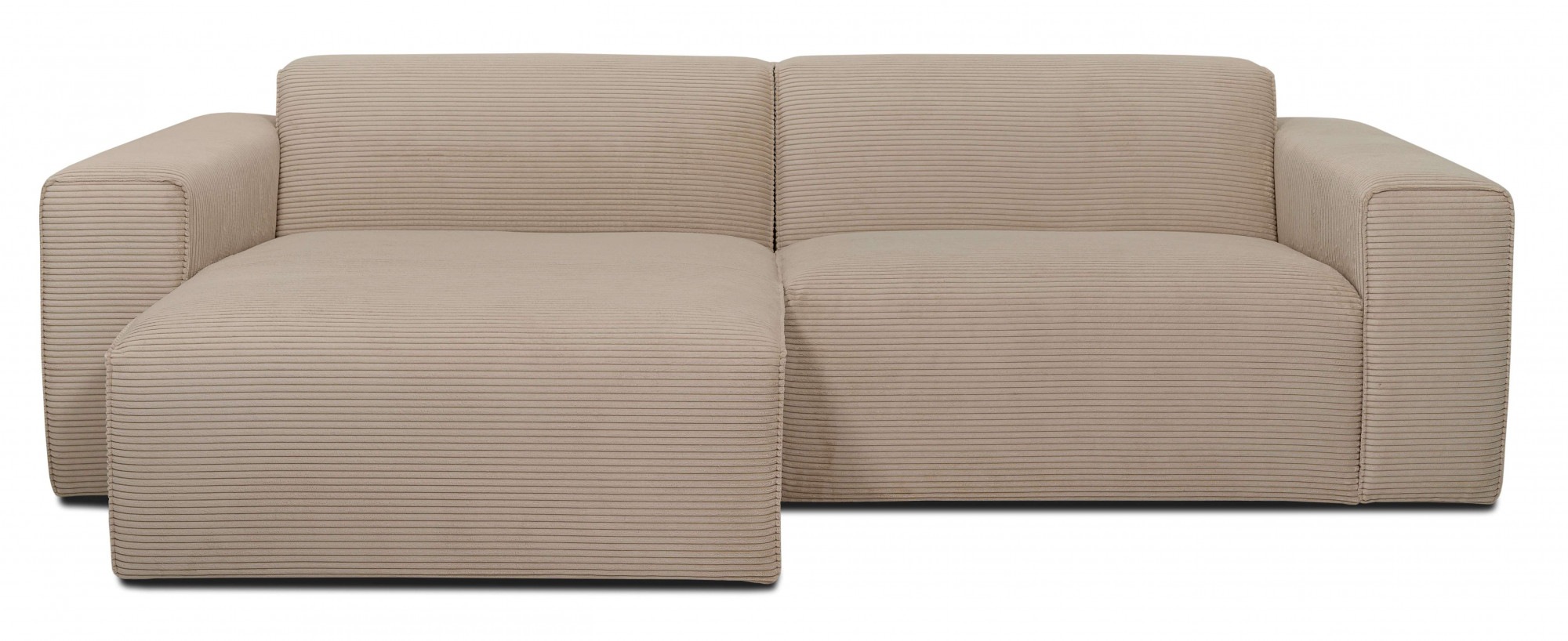 OTTO home Ecksofa "Clayton" in einem trendigen Cord-Bezug, verschiedene Kom günstig online kaufen
