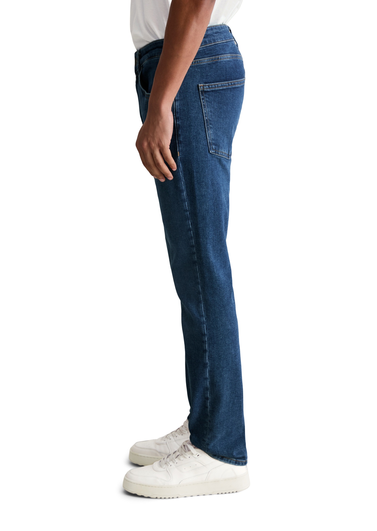 Marc OPolo DENIM Slim-fit-Jeans "aus hochwertigem Bio-Baumwolle-Mix" günstig online kaufen