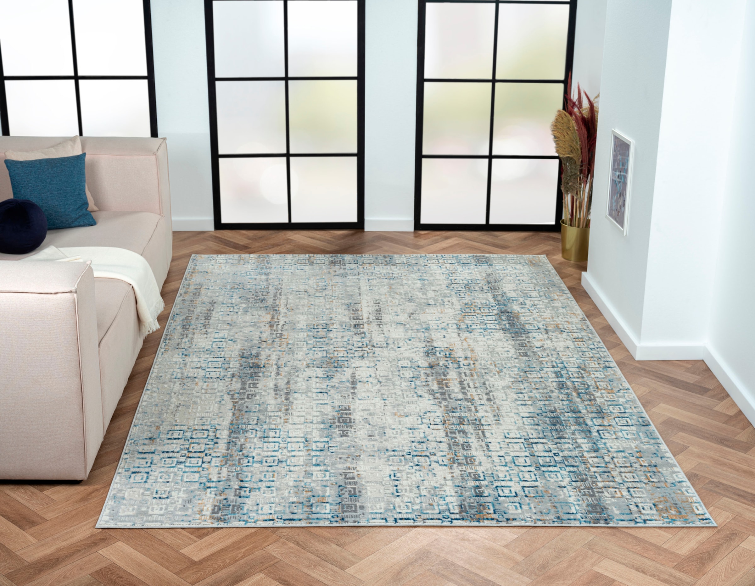 Myflair Möbel & Accessoires Teppich "My Look 2" rechteckig 8 Höhe Kurzflor, günstig online kaufen
