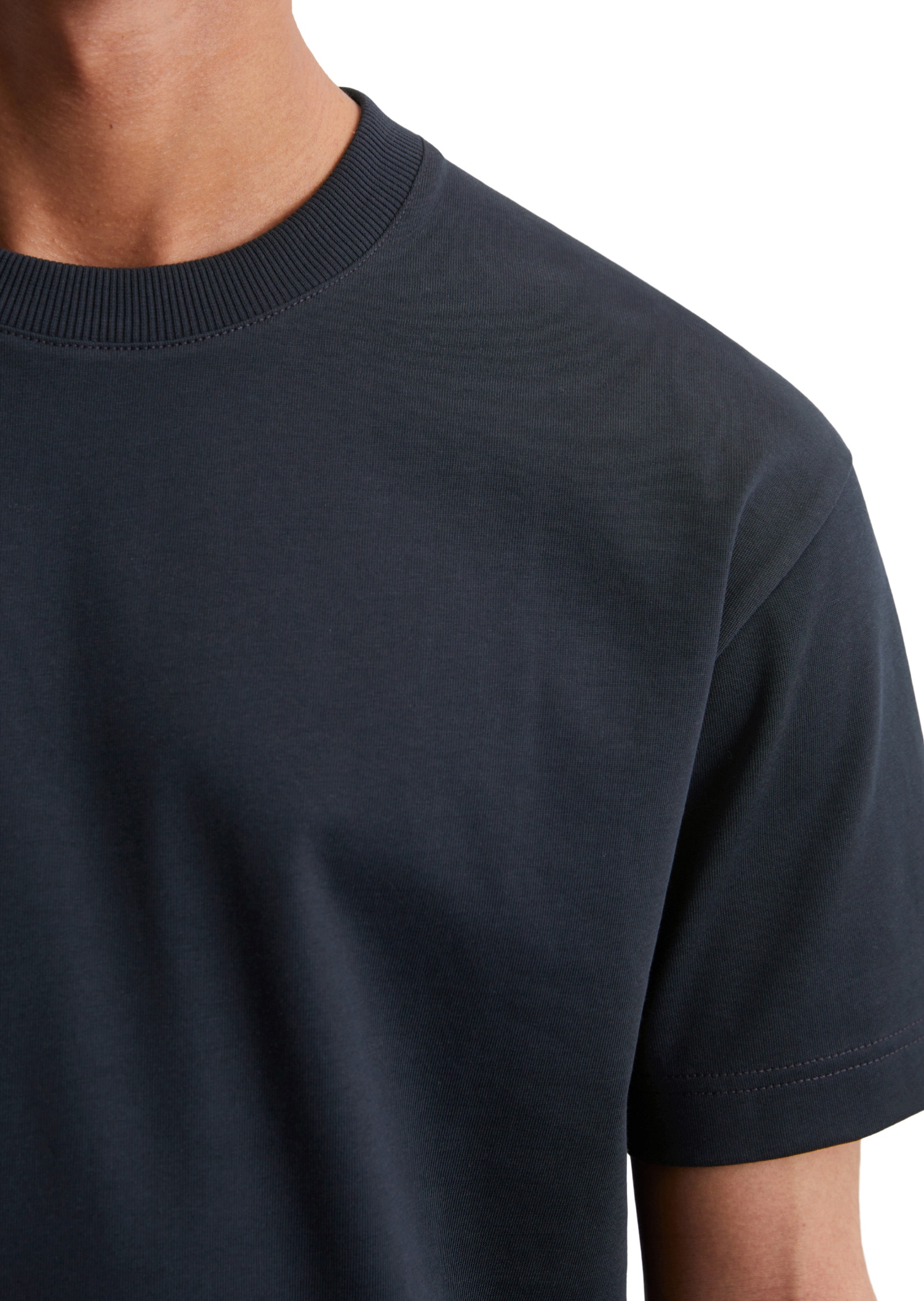 Marc O'Polo T-Shirt »aus schwerem Bio-Baumwoll-Jersey«