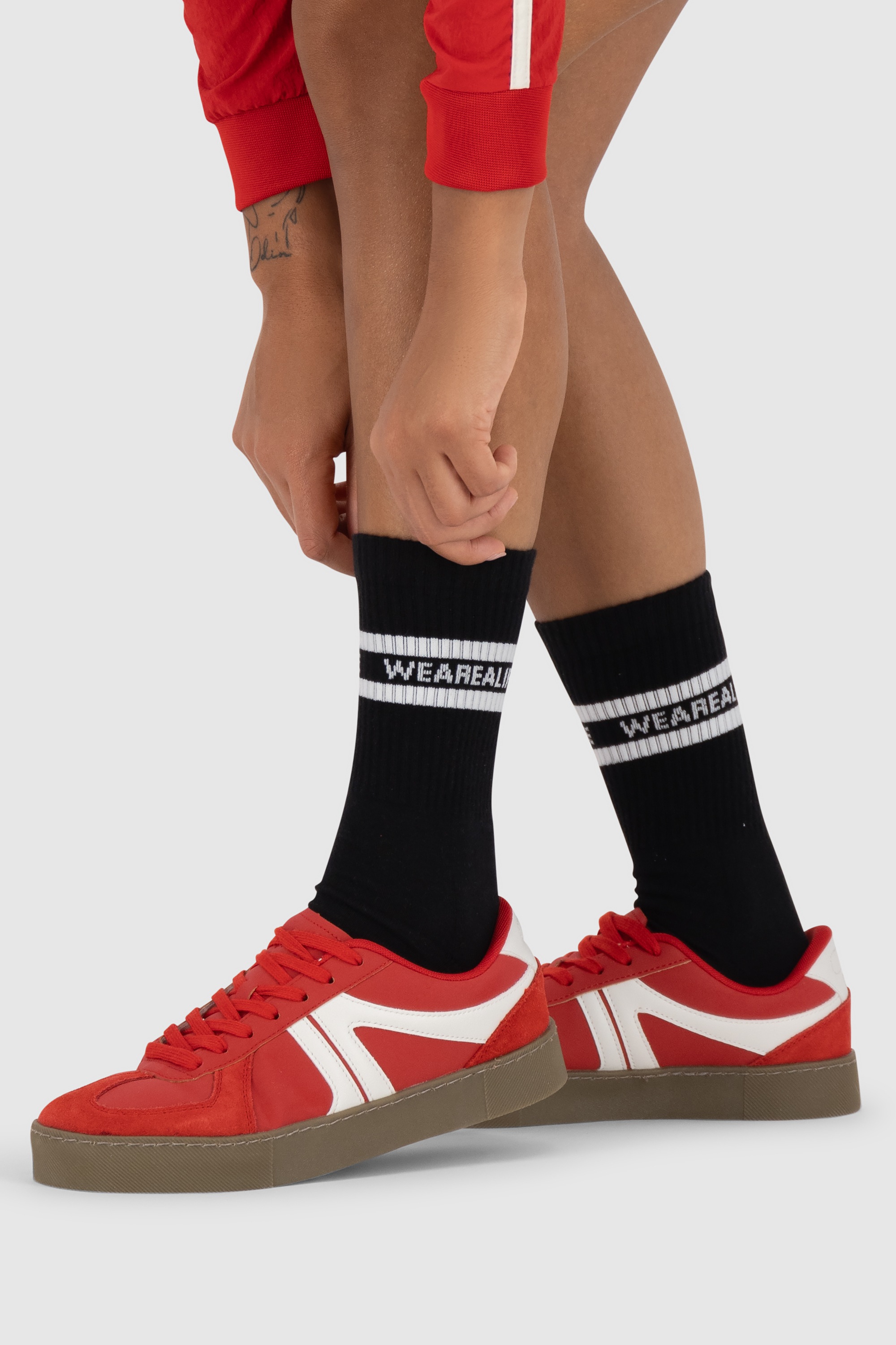 Alife & Kickin Tennissocken »Damen 6 PACK - HenjaAK«, (Spar-Set), sportliche Tennissocken mit Streifen, aus Baumwolle mit weichem Bund
