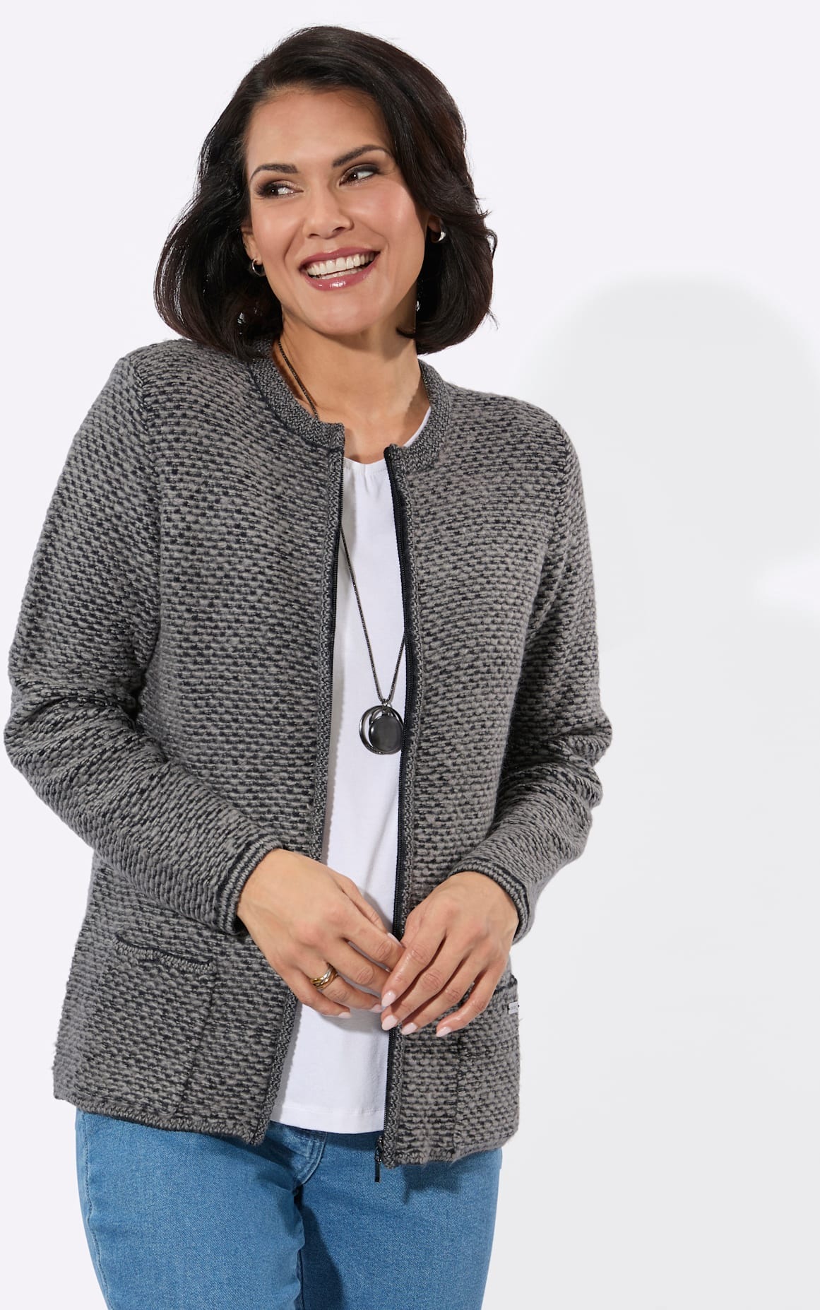 Casual Looks Strickjacke