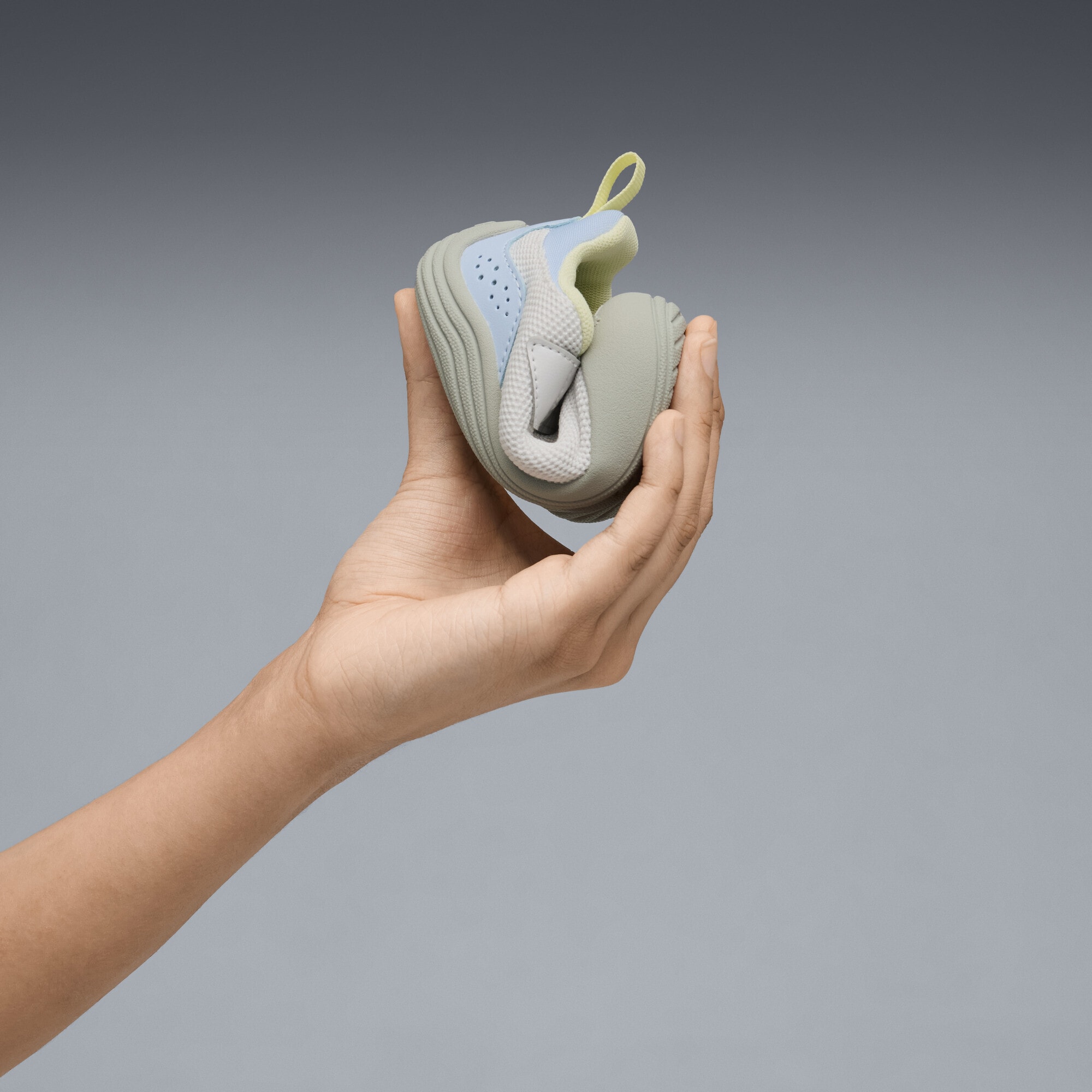 PUMA Kinder Sneaker "Kitten Mesh Sneakers Kinder", Gr. 26, grün, Obermaterial: Synthetik, Textil; Futter: Textil; Innensohle: Textil; Laufsohle: