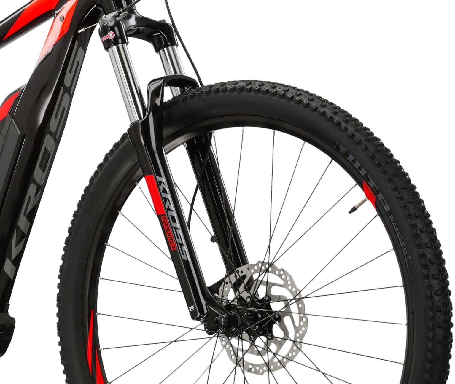 Kross E-Bike »E-MTB Level Boost 1.0 418 29 Zoll schwarz«, 10 Gang, Shimano, DEORE M6000, Mittelmotor 250 W