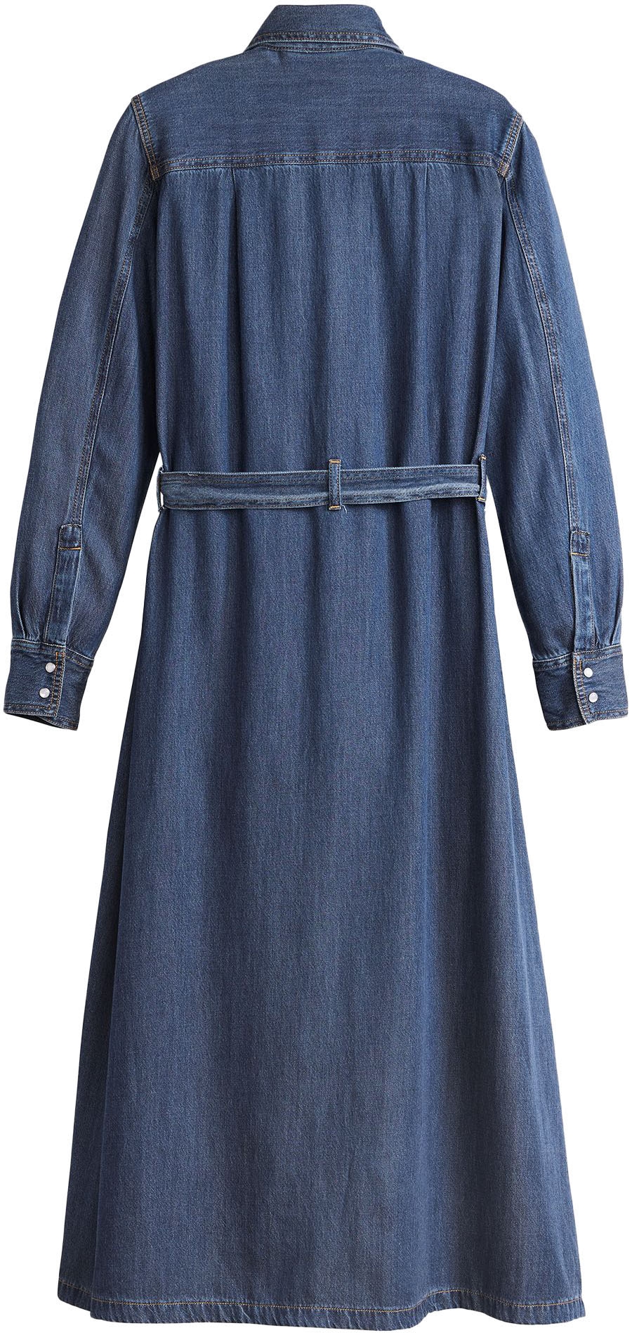 Levi's® Jeanskleid »QUINNEY DENIM DRESS«, mit Bindegürtel