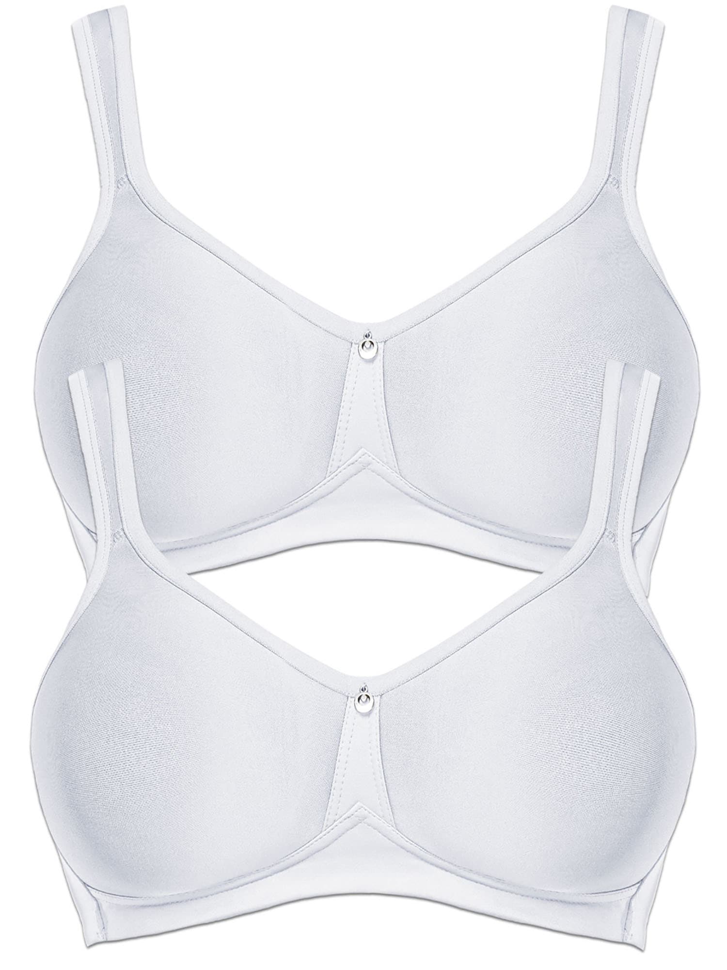 Susa T-Shirt-BH »2er Pack Spacer BH ohne Bügel Catania«