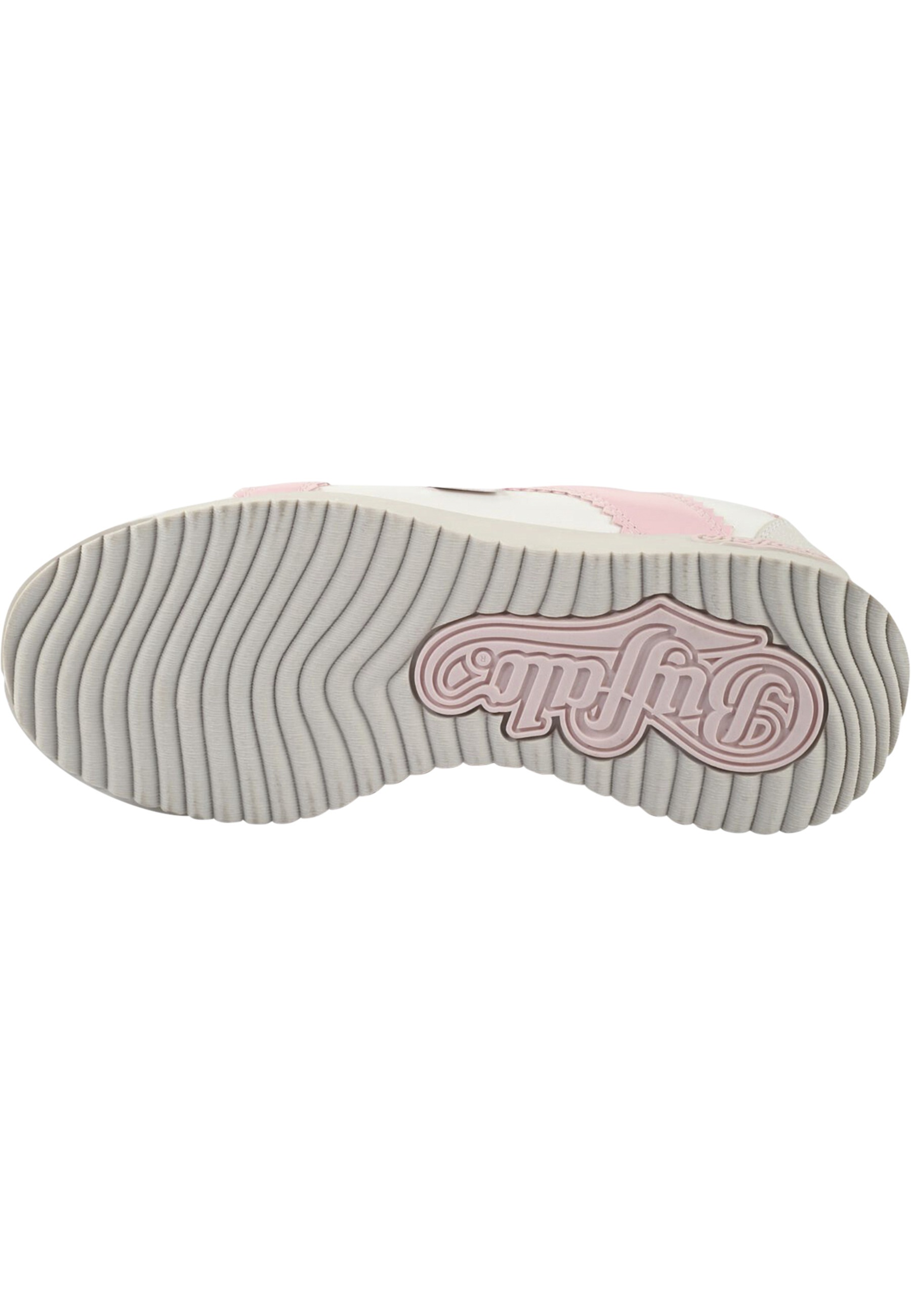 Buffalo Malibu Women's Sneaker Cream/Rose Size 38 3