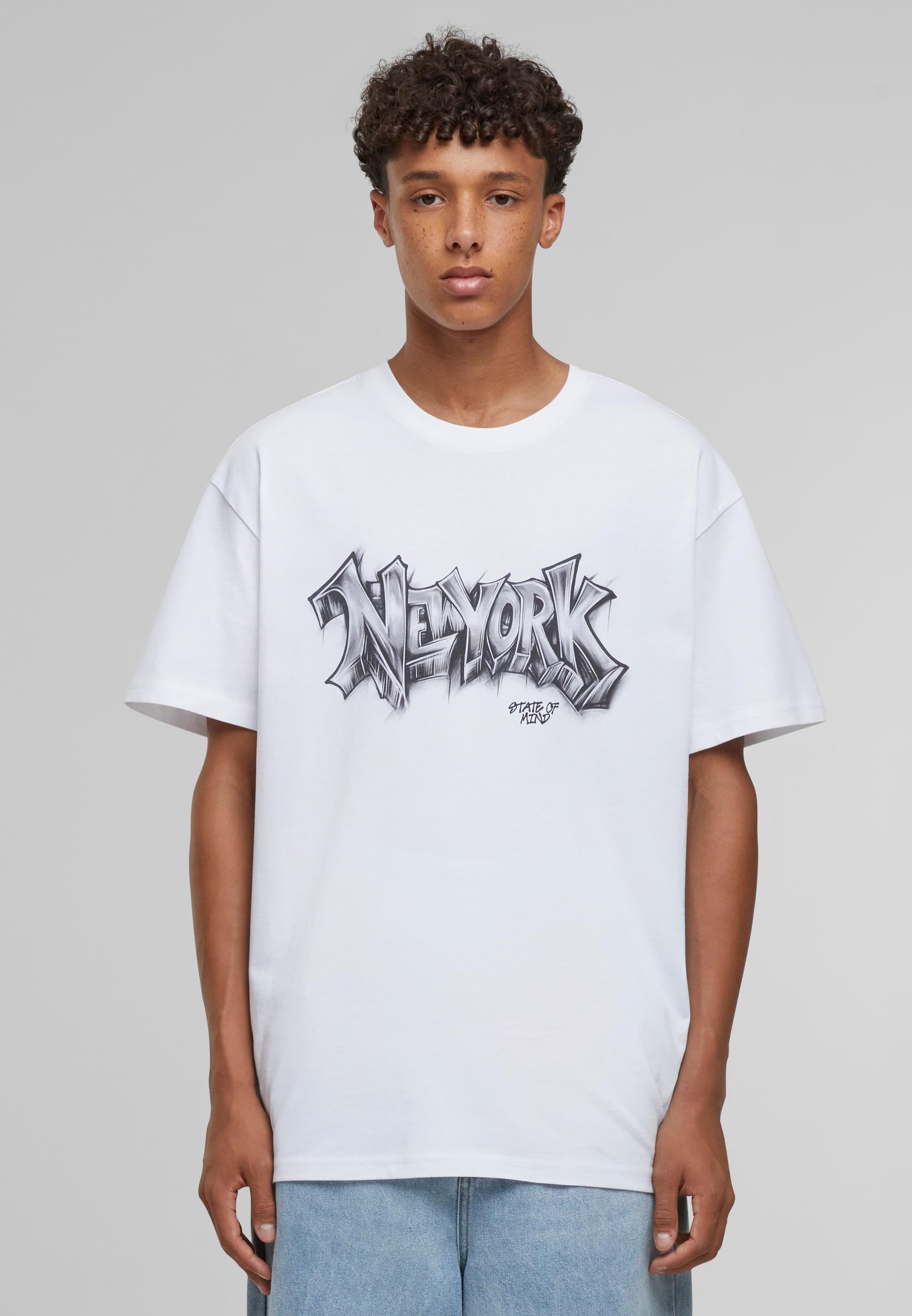 Upscale by Mister Tee T-Shirt »Upscale by Mister Tee NY Graffiti Oversize Tee«, (1 tlg.)