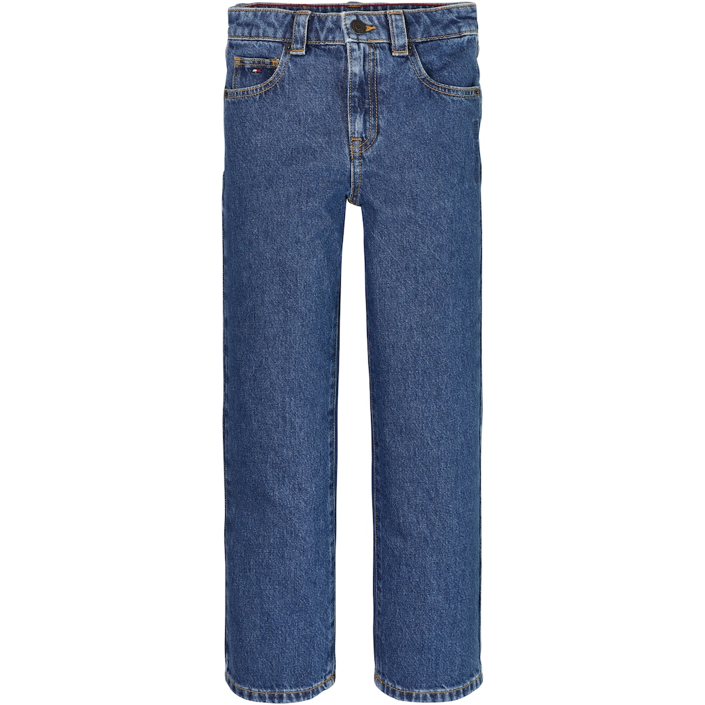 Tommy Hilfiger 5-Pocket-Jeans »GIRLFRIEND MID BLUE«