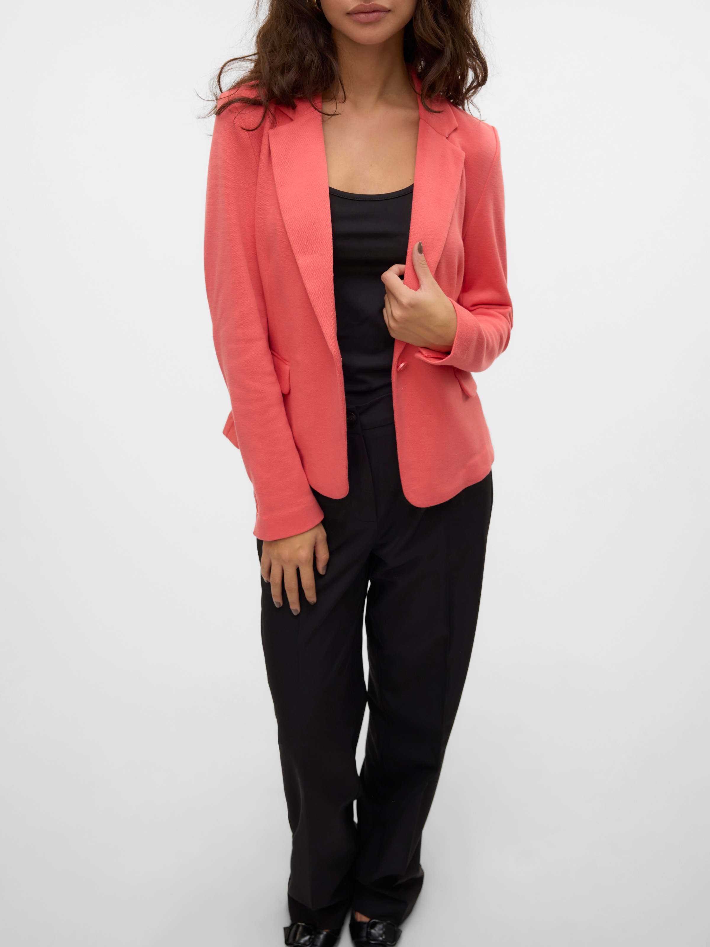 Vero Moda Jerseyblazer "VMJULIA LS BLAZER" günstig online kaufen