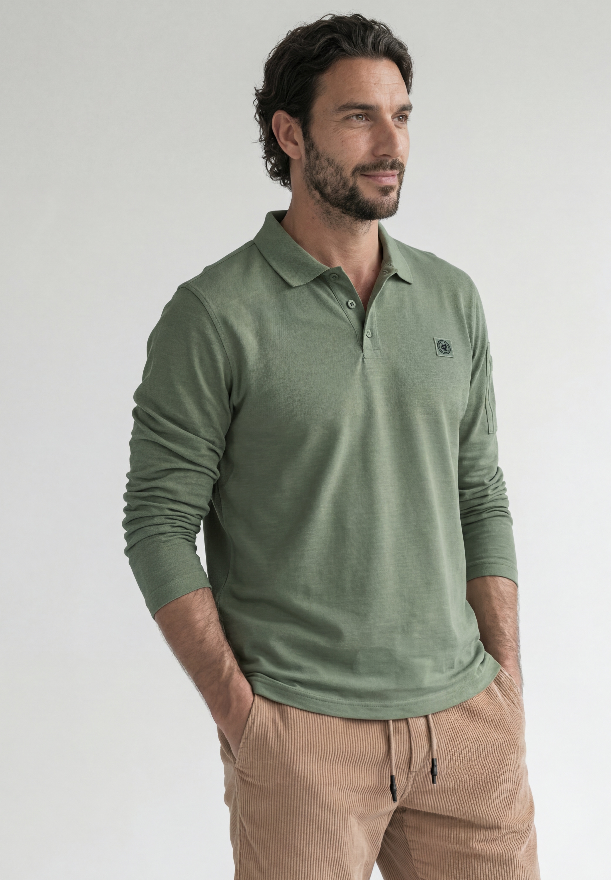 STREET ONE MEN aus reiner Baumwolle