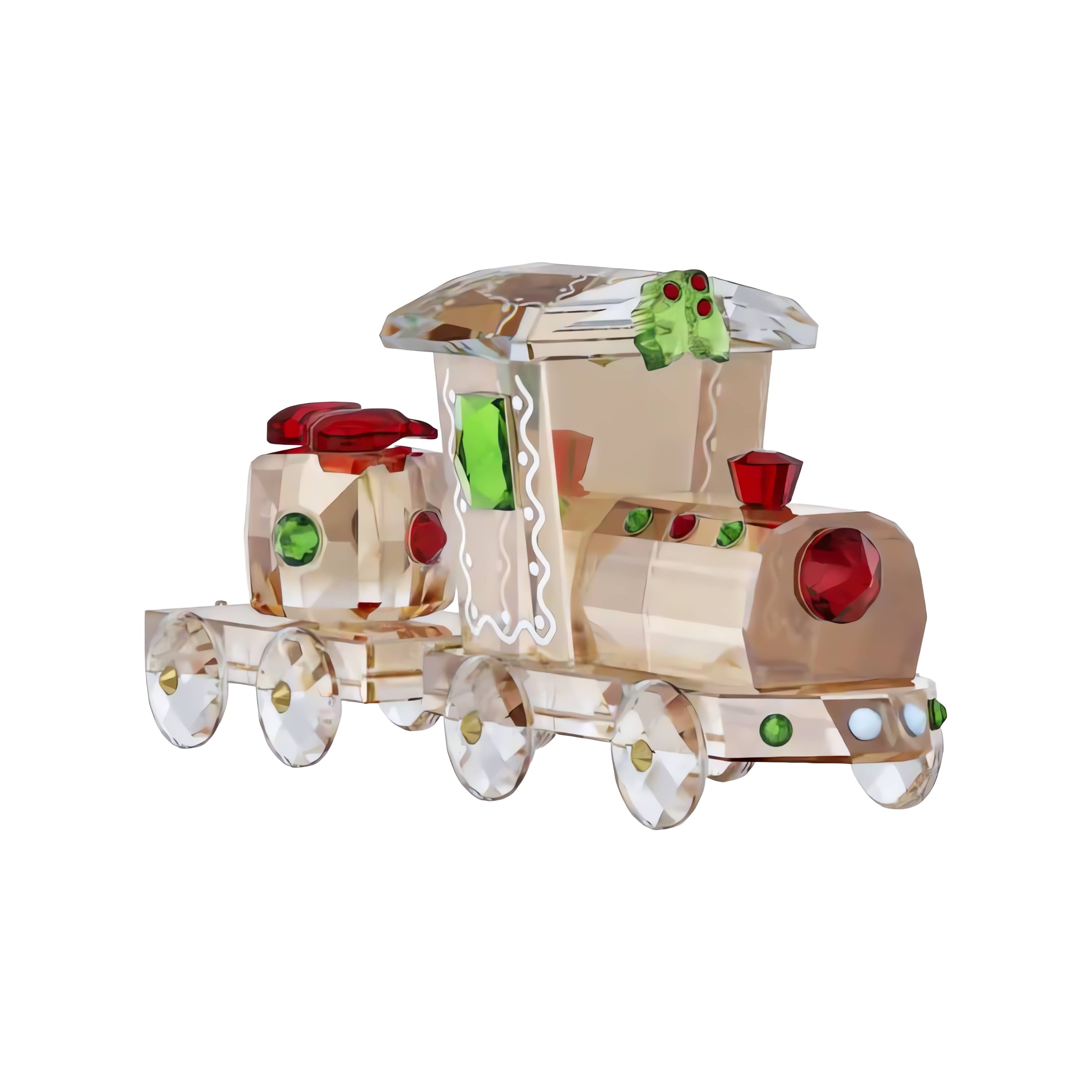 Swarovski »Kristallfigur Sammelfigur Dekofigur Eisenbahn Set« Swarovski® Kristall