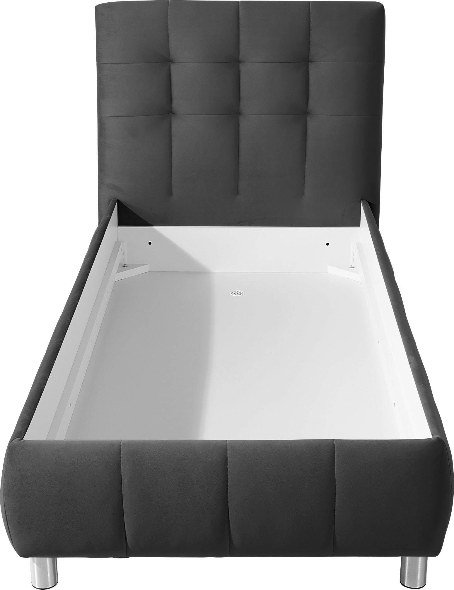 Thumbnail - Maintal Polsterbett "Lalley" inkl. Bettkasten in H2,H3,H4 und 3 Matratzen Ausführungen erhältlich