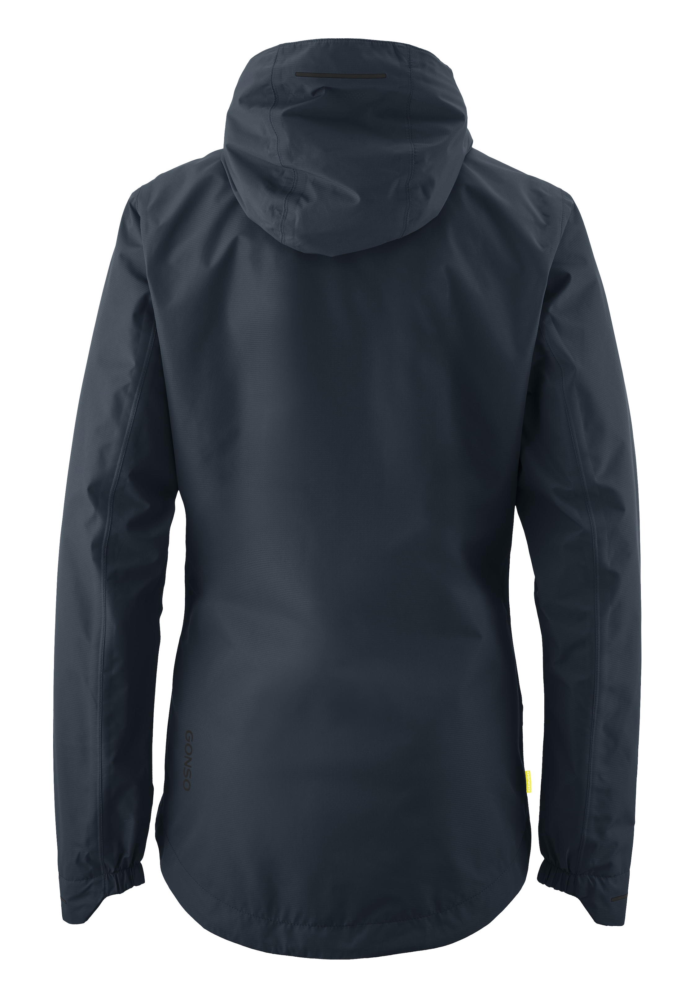 Gonso Fahrradjacke »SAVE JACKET ESSENTIAL W«, Damen Regenjacke wind- und wasserdicht, Radjacke mit Kapuze