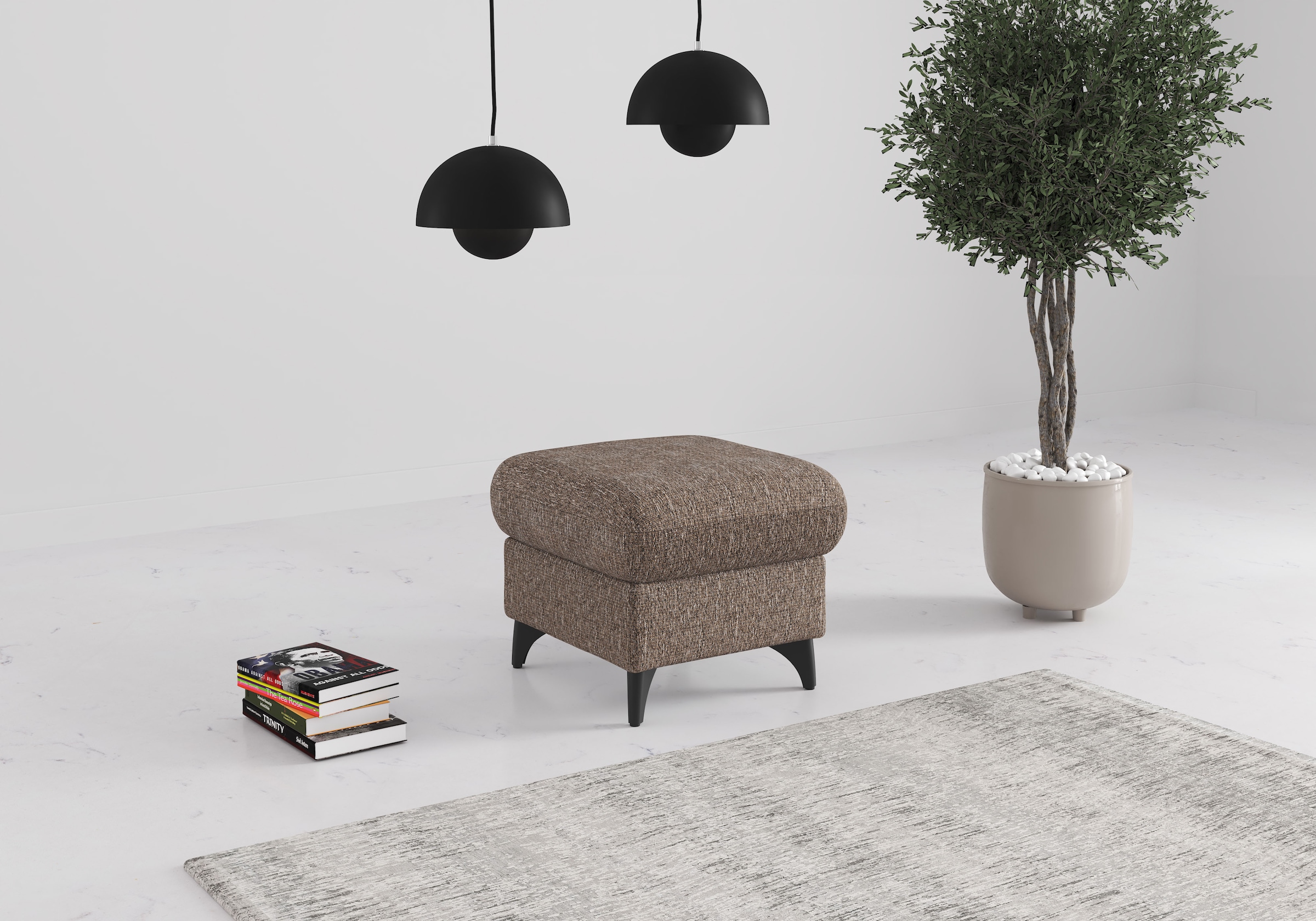 sit&more Polsterhocker "Glendale" mit Stauraum günstig online kaufen
