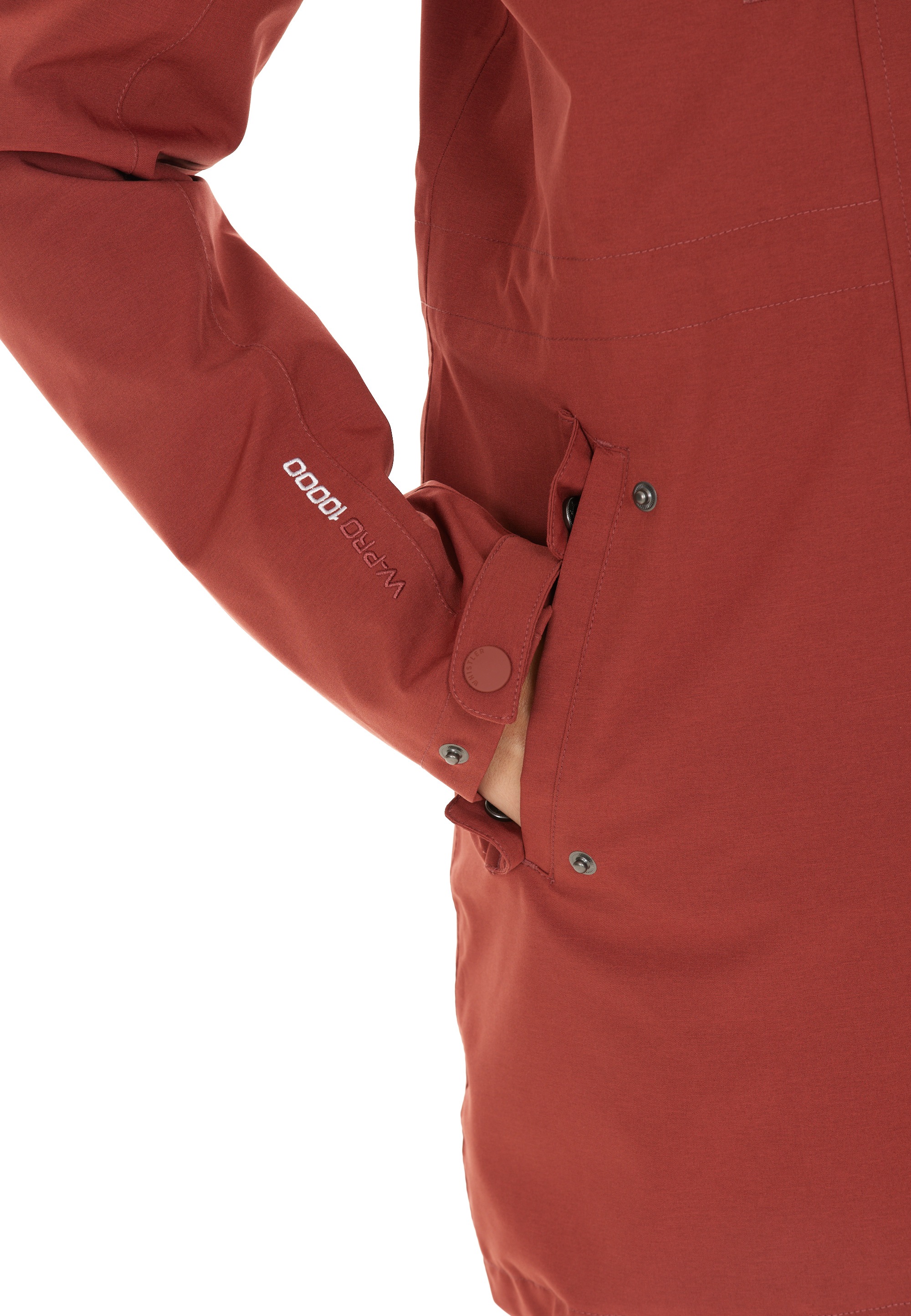 WHISTLER Outdoorjacke »LEIA«, mit komfortablem Langschnitt
