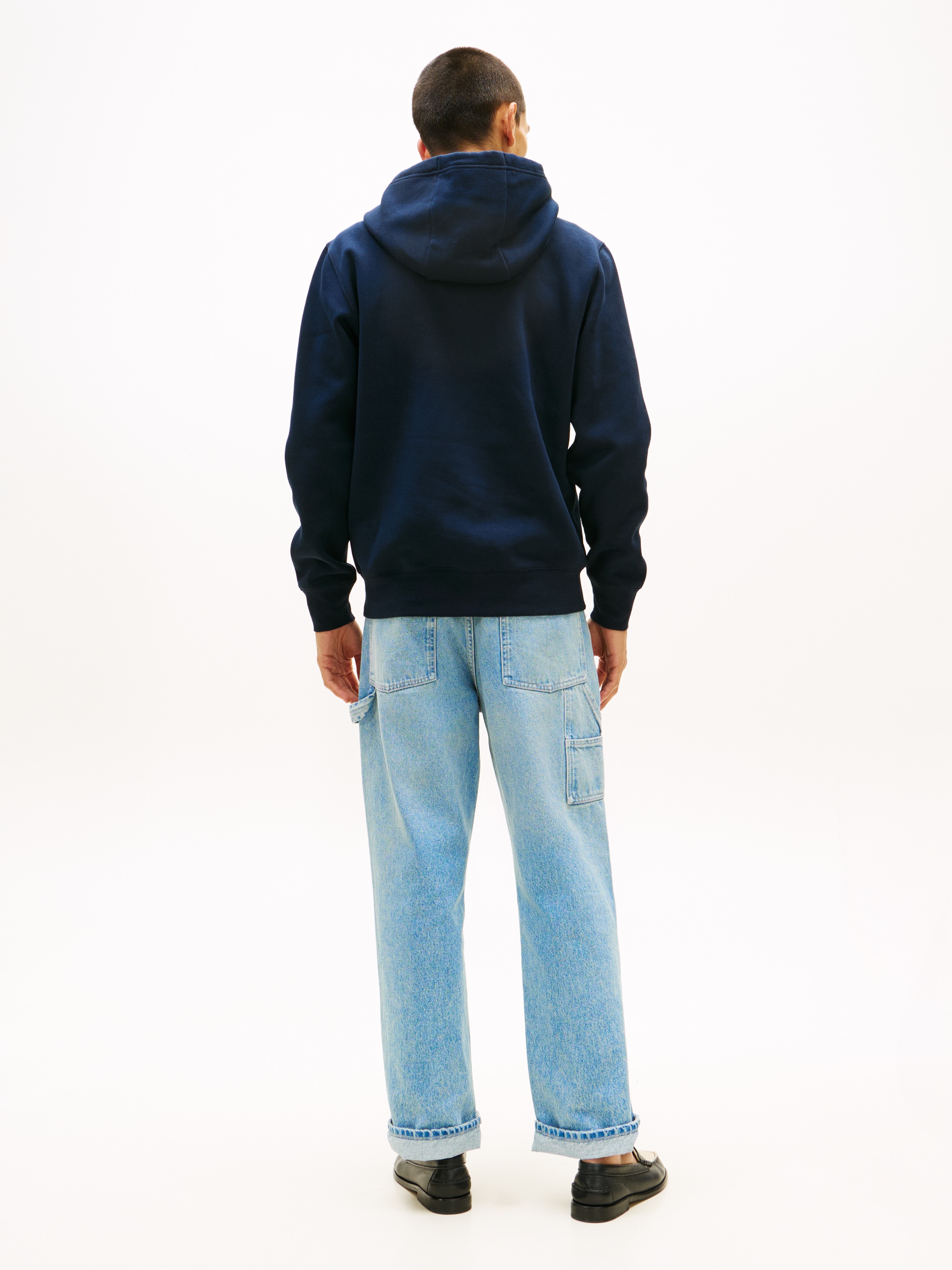 Tommy Hilfiger Hoodie »BRAND LOVE TR MONO STACK«

