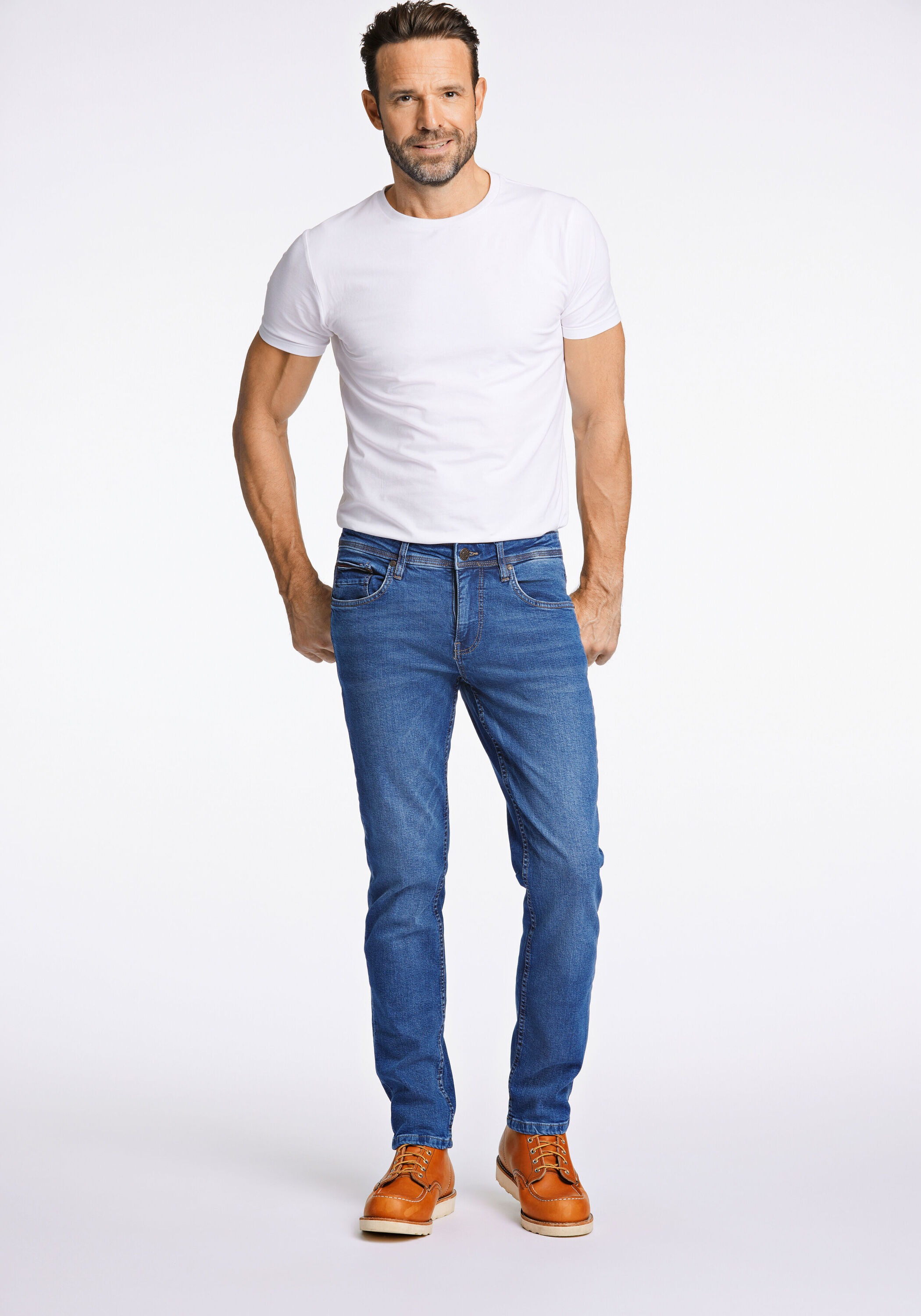 Jack's Jeans Tapered Fit Blue 36/32 3
