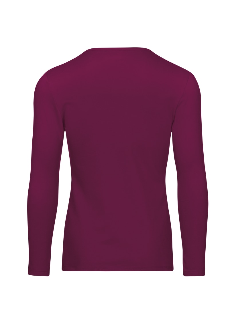 Trigema Longsleeve "TRIGEMA Langarmshirt" 1 Stk. tlg. günstig online kaufen