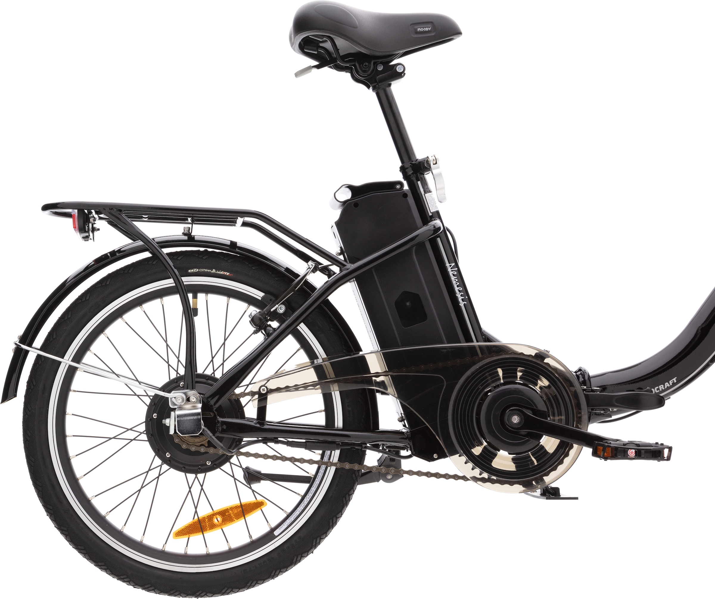 VECOCRAFT E-Bike »Nemesis«, Pedelec, Elektrofahrrad für Damen u. Herren, Faltrad