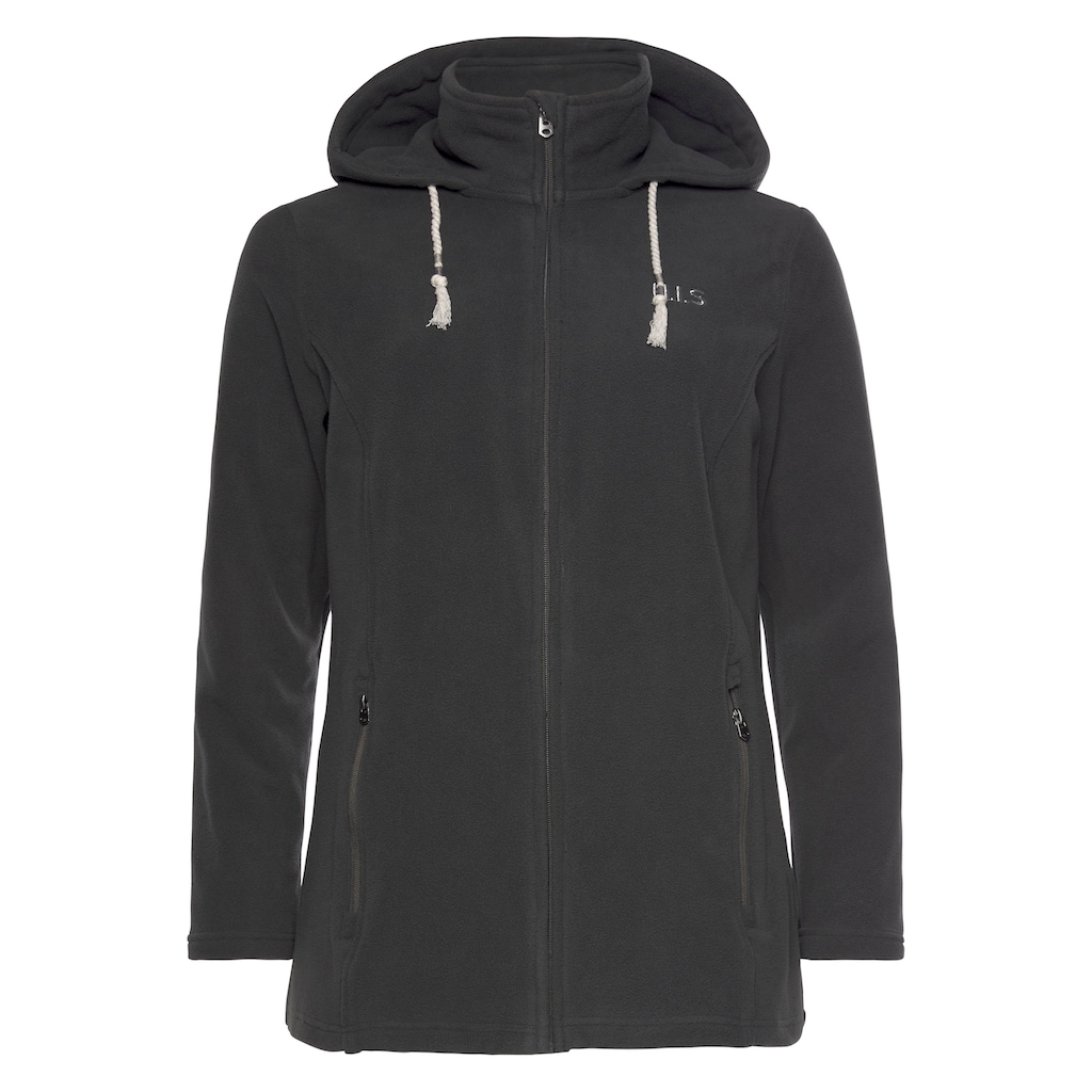 H.I.S Fleecejacke »aus recyceltem Polyester«