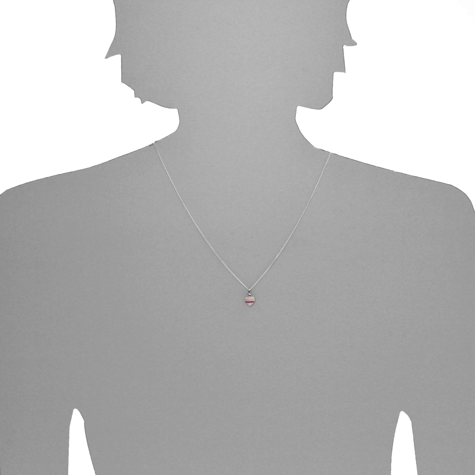 OSTSEE-SCHMUCK Kettenanhänger »Ostsee-Schmuck Anhänger kleines Herz Anhänger kleines Herz«, (1 tlg.)
