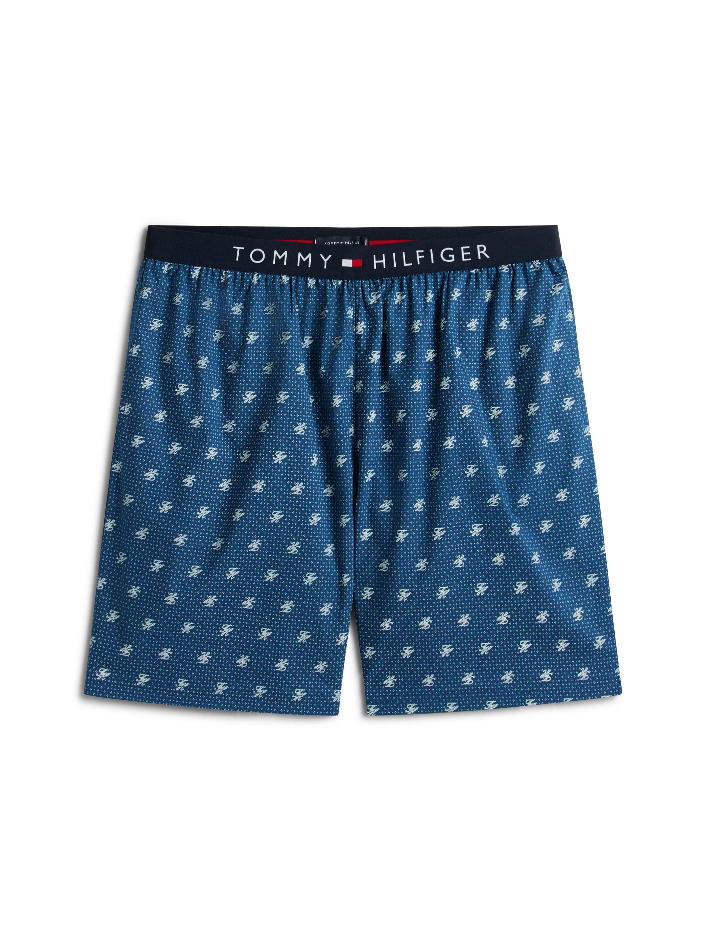 Tommy Hilfiger Underwear Shorty Original Pyjama mit Shorts und Print