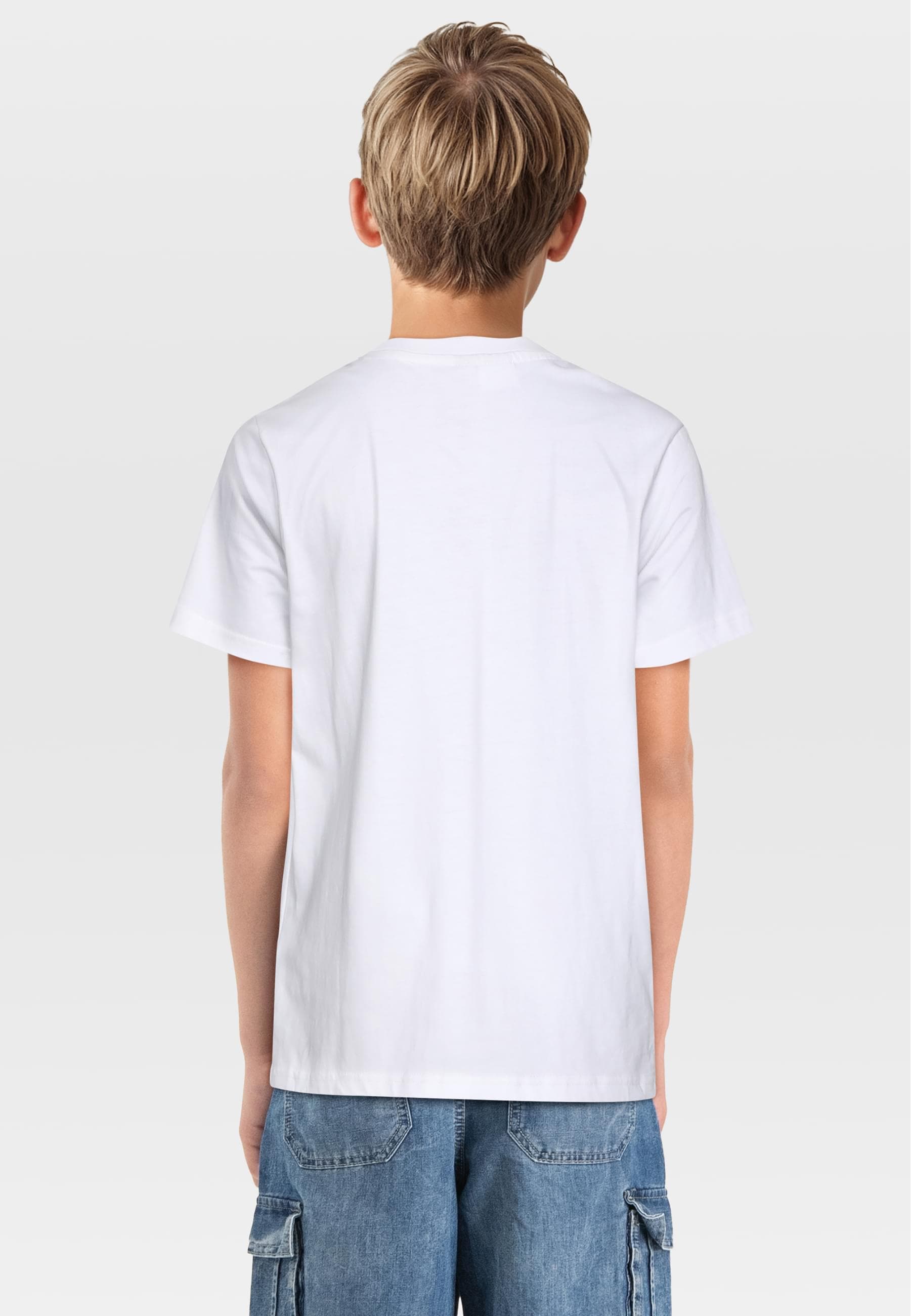 URBAN CLASSICS T-Shirt »Urban Classics T-Shirt 2 Pack - kurzarm - USA & NYC College«, (1 tlg.)