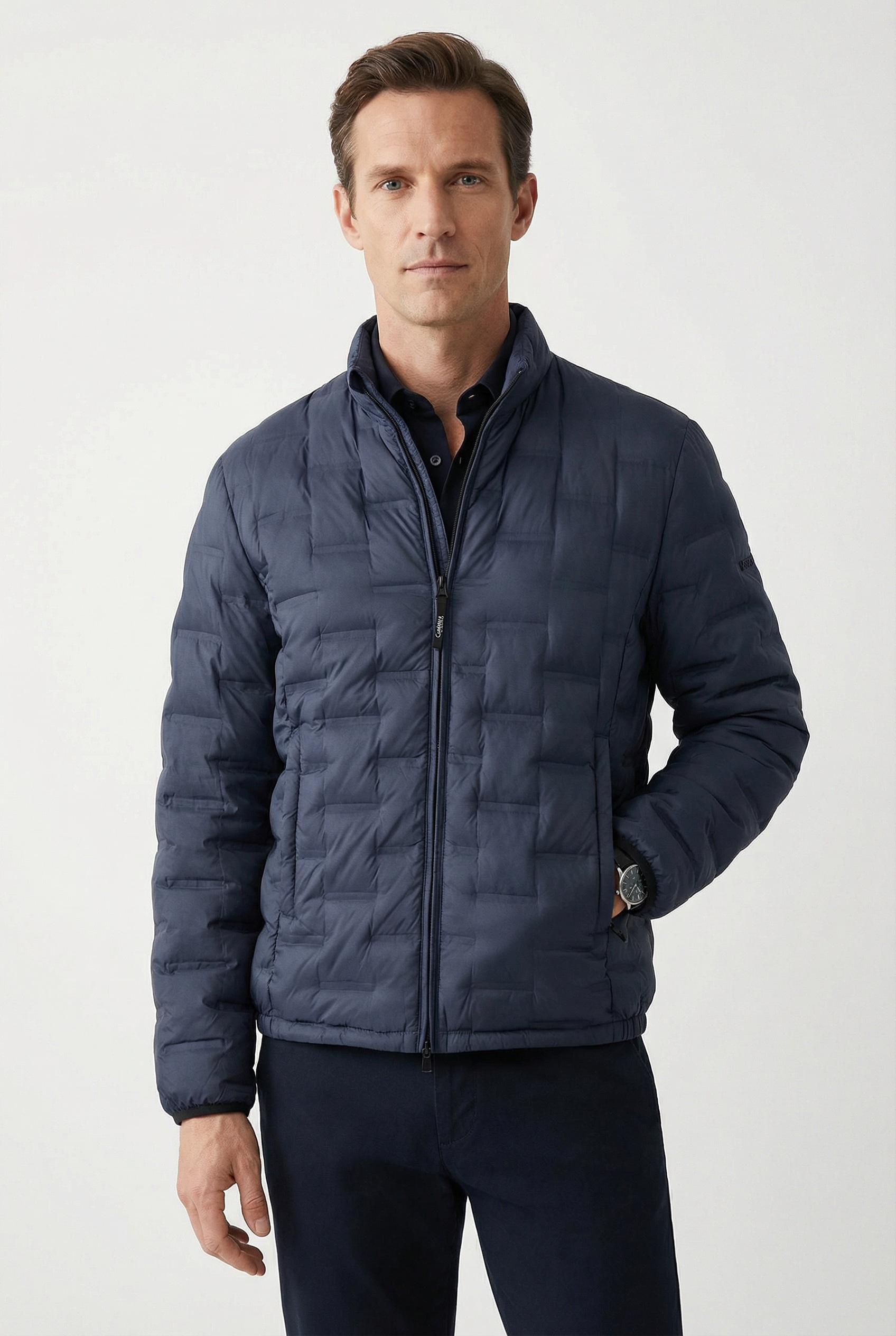 Cinque Steppjacke "CISURF" ohne Kapuze regular fit, mit Stehkragen günstig online kaufen