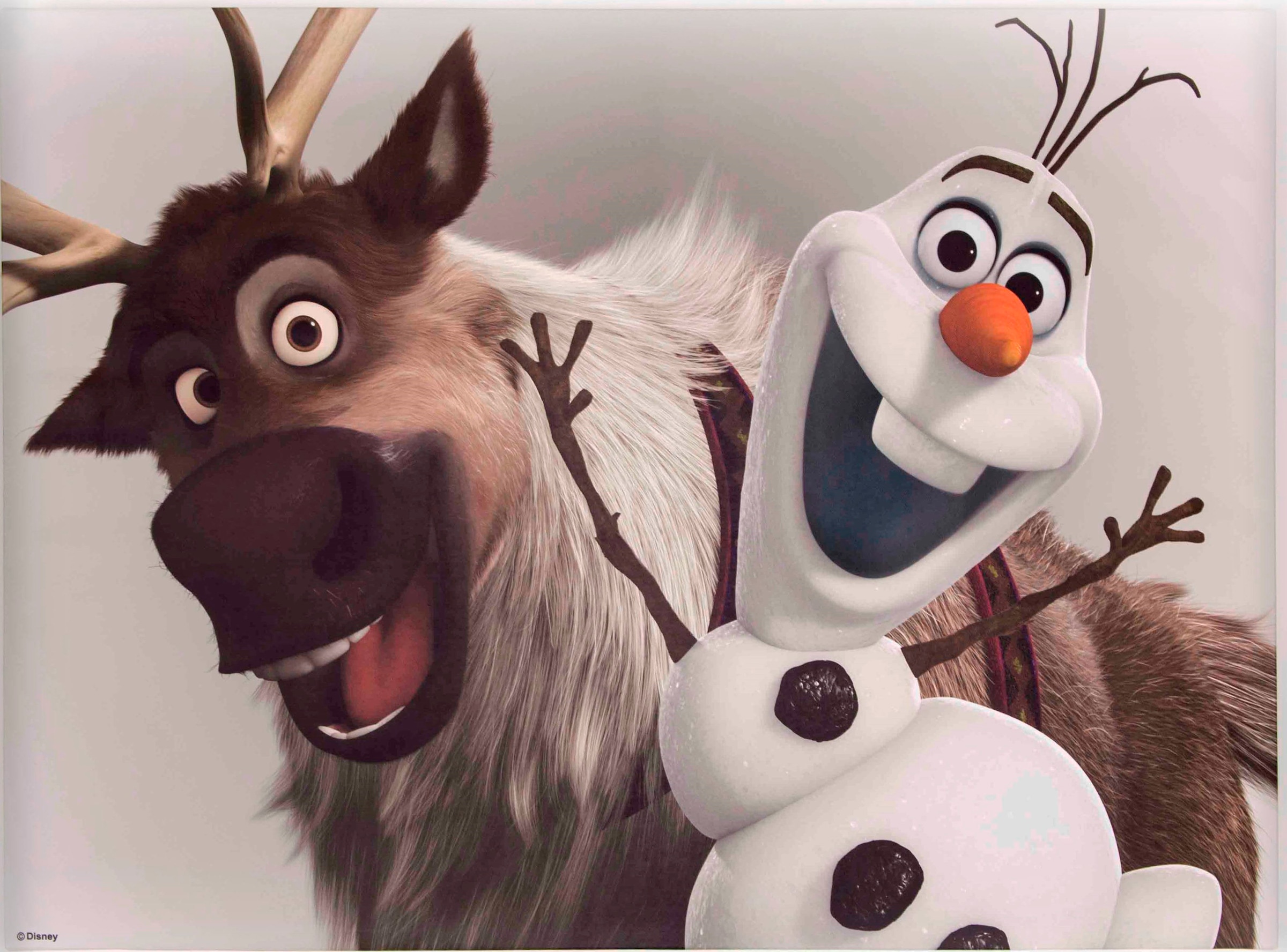 Sven«, kaufen »Frozen | Disney Olaf BAUR Leinwandbild (1 St.) &