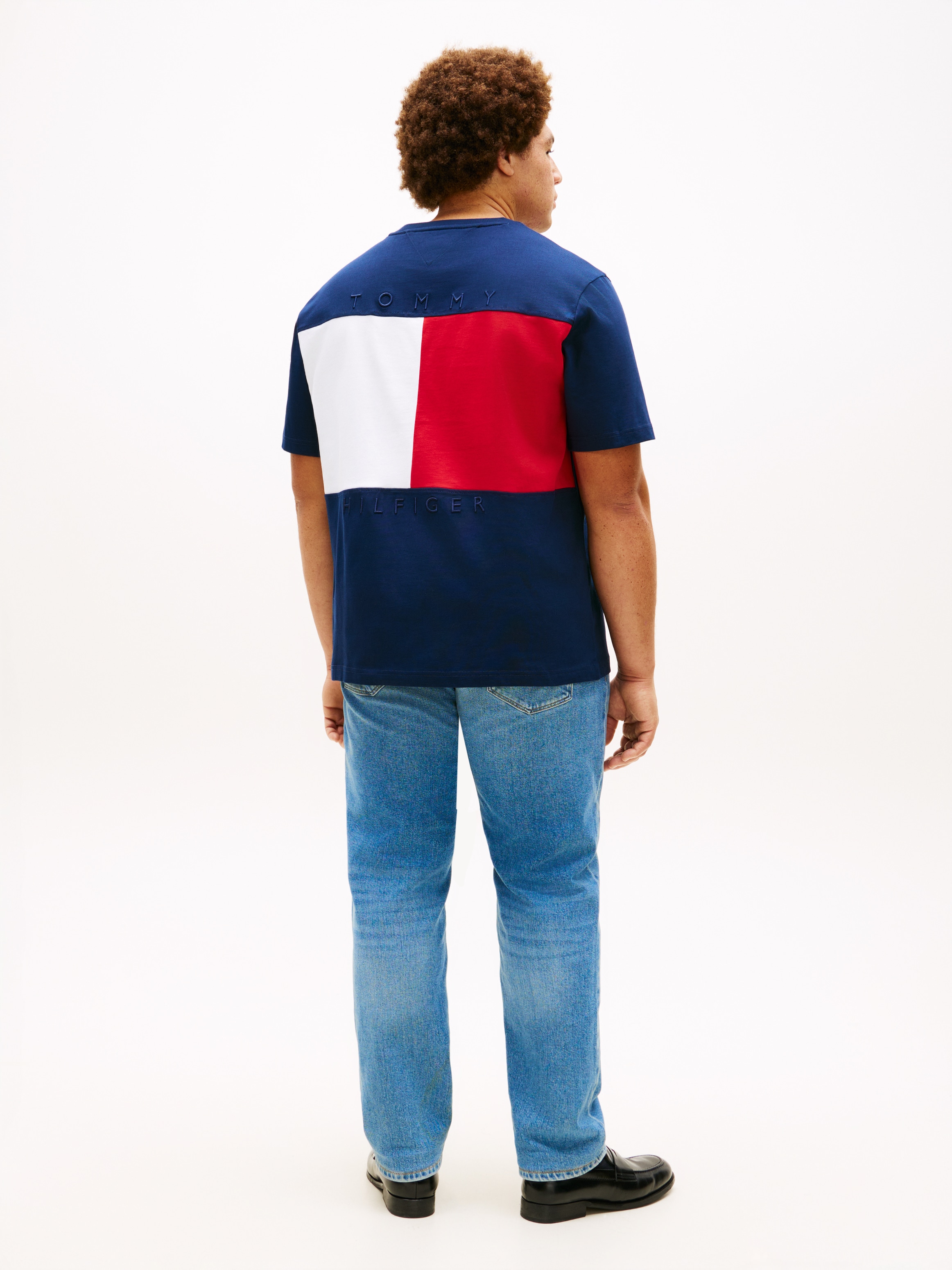 Tommy Hilfiger Big & Tall T-Shirt »BT-FLAG« Große Größen, regular fit