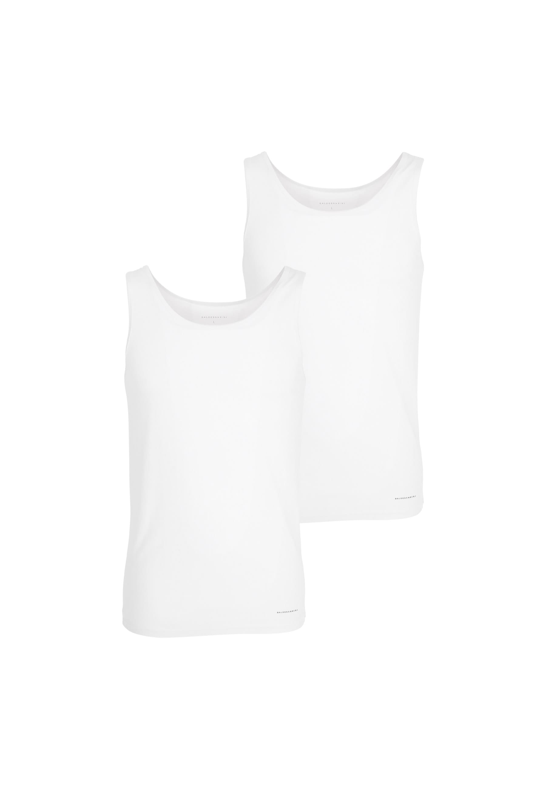 BALDESSARINI Tanktop »Monaco« Logoschriftzug, Achselhemd, elastisch, Rundhalsausschnitt, Baumwollmix