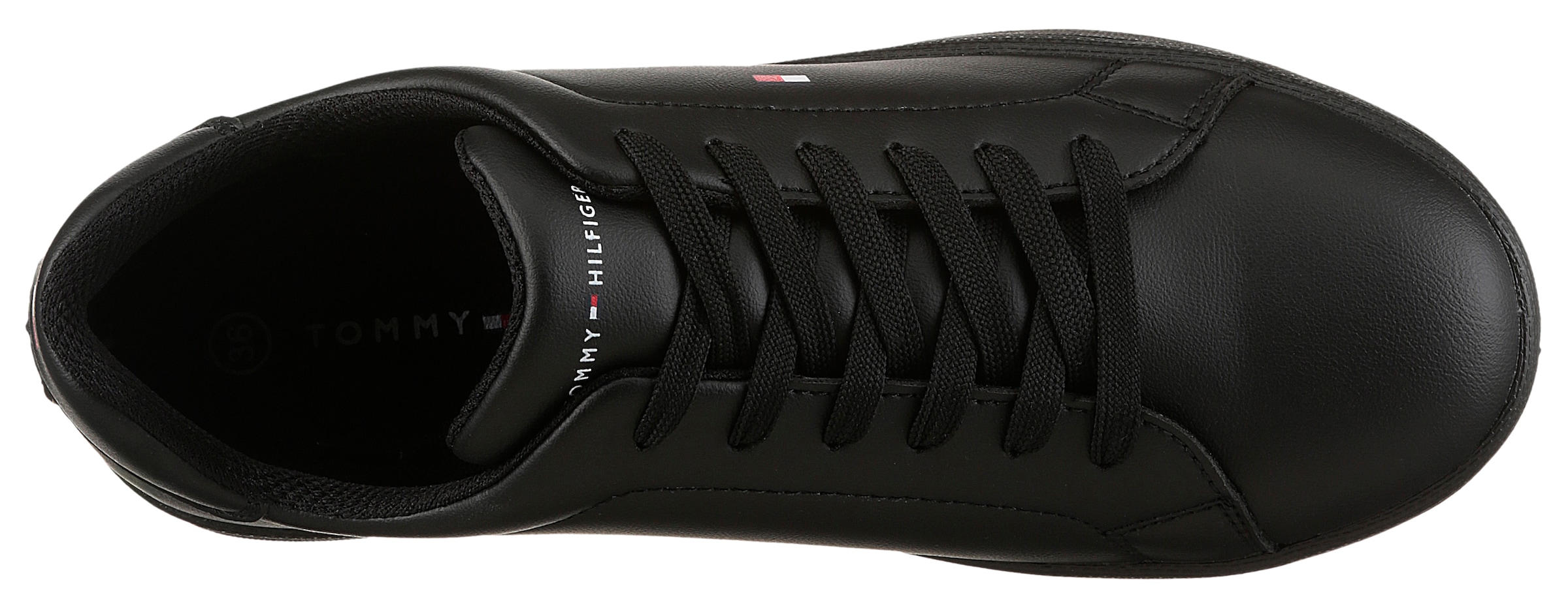 Tommy Hilfiger Sneaker, Konfirmationsschuh, Kommunionsschuh mit Logoverzierung