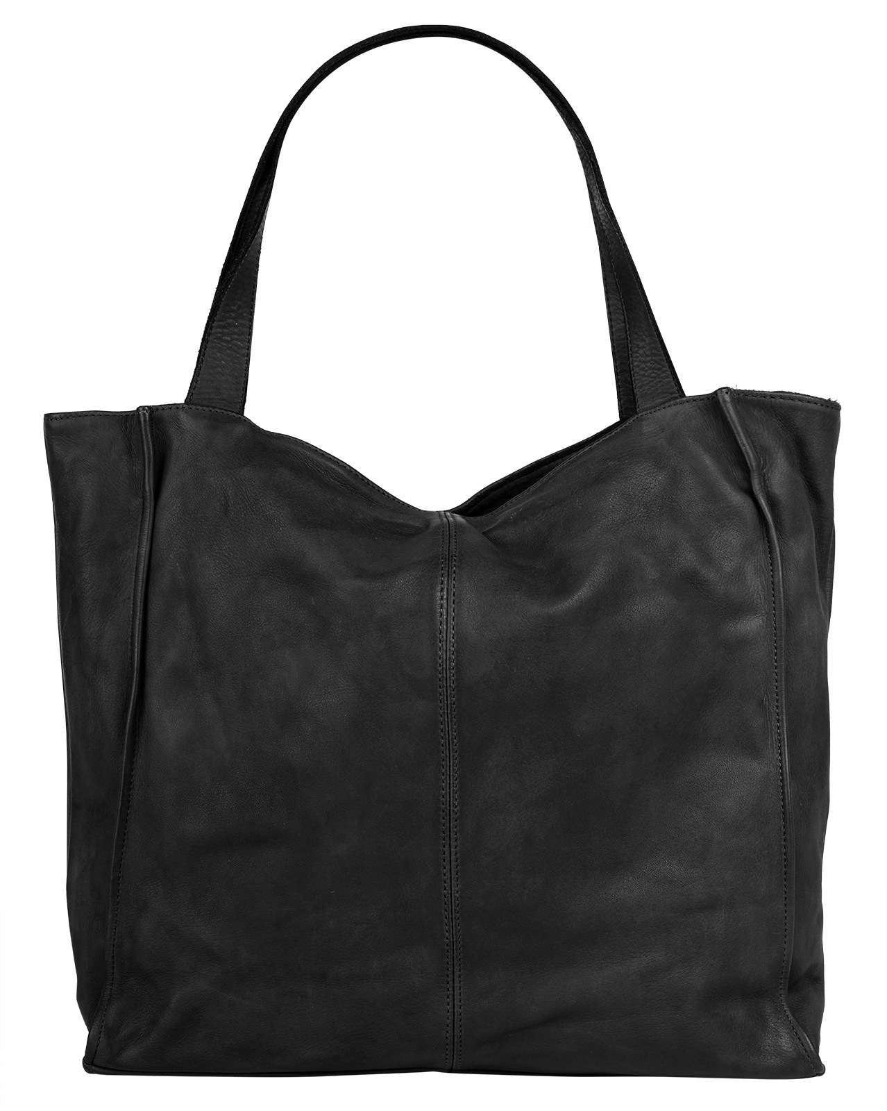 Thumbnail - Samantha Look Shopper, echt Leder, Made in Italy