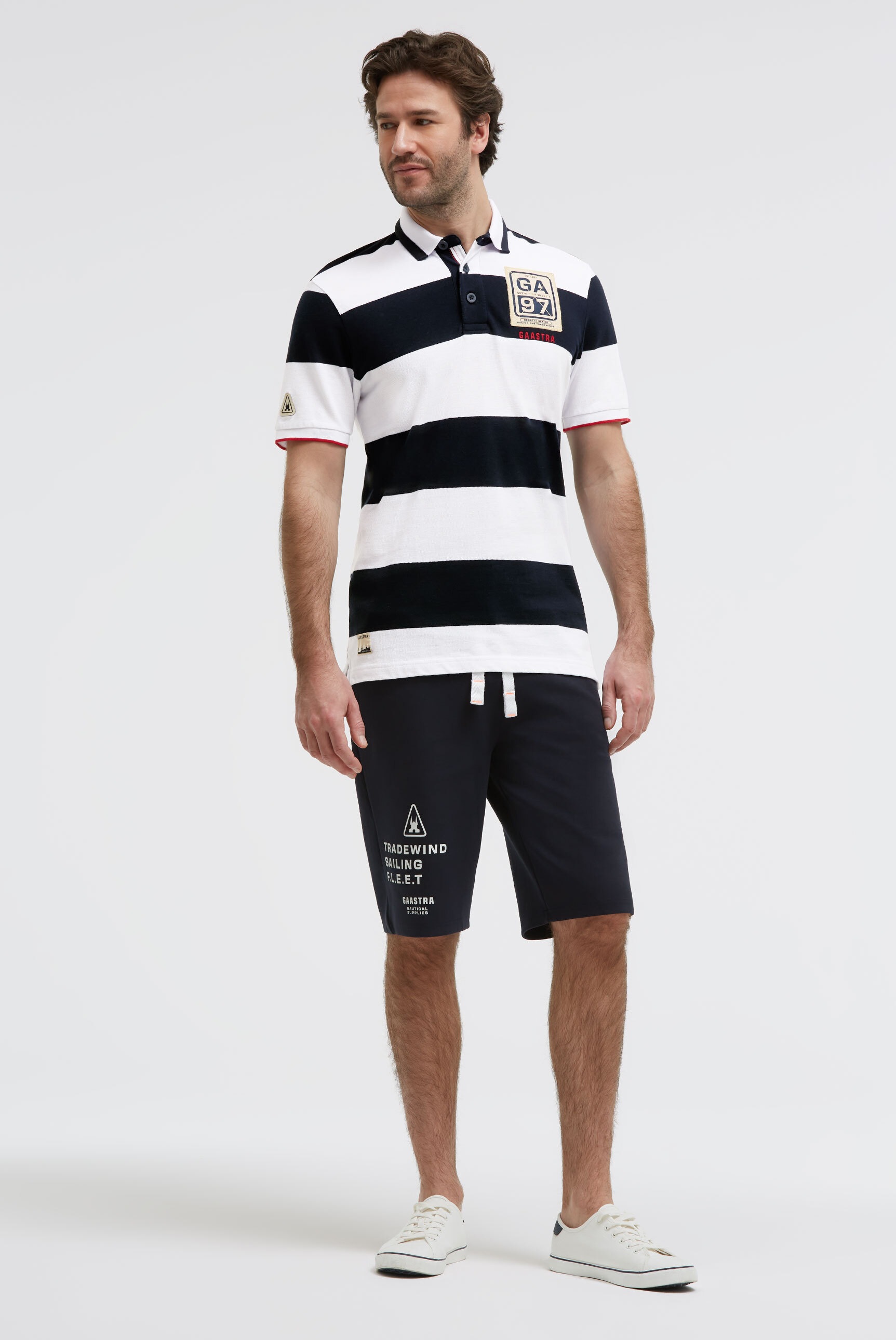 Gaastra Poloshirt aus Baumwolle