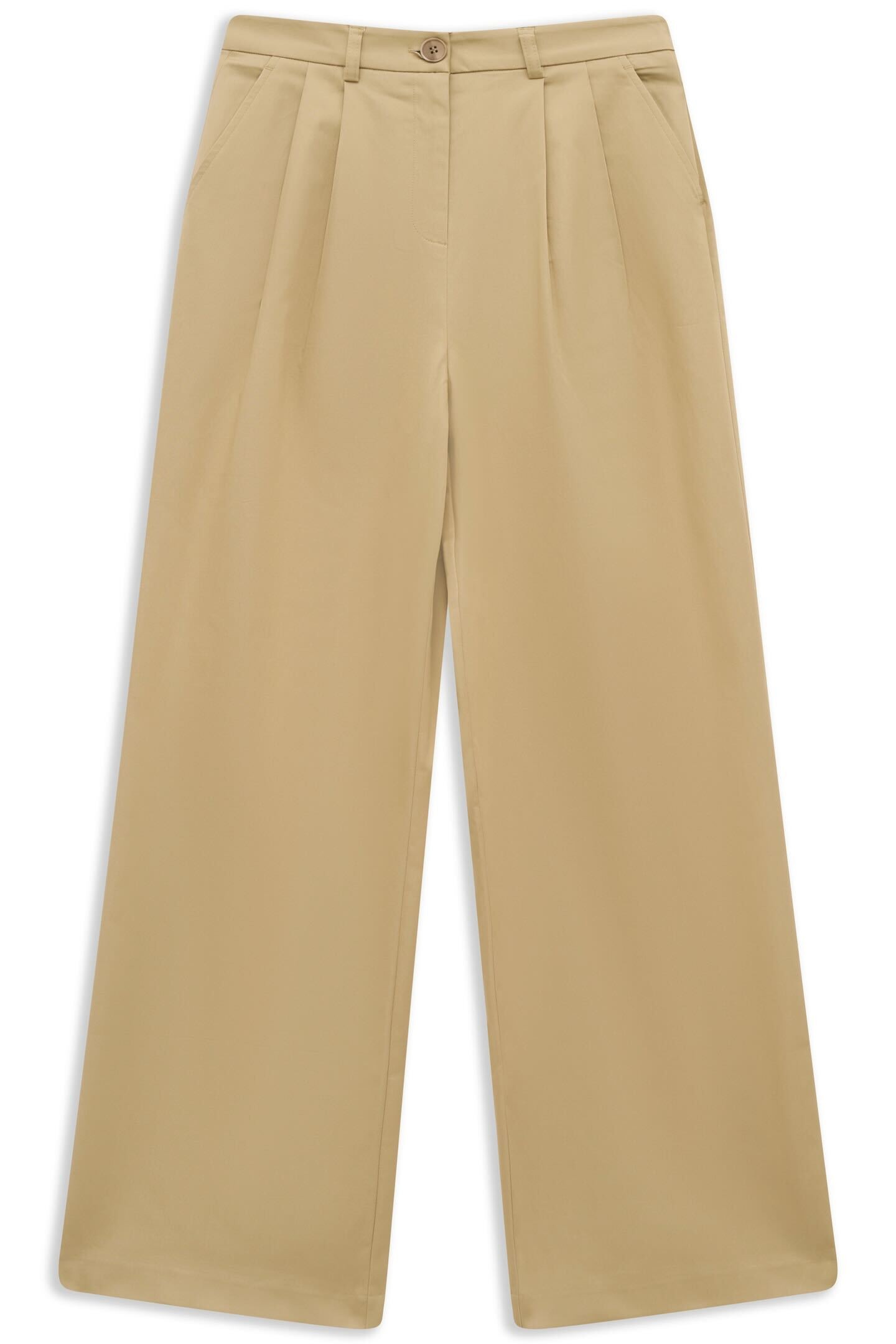 Thumbnail - bugatti Chinohose "Gerader Beinverlauf" mit doppelter Bundfalte