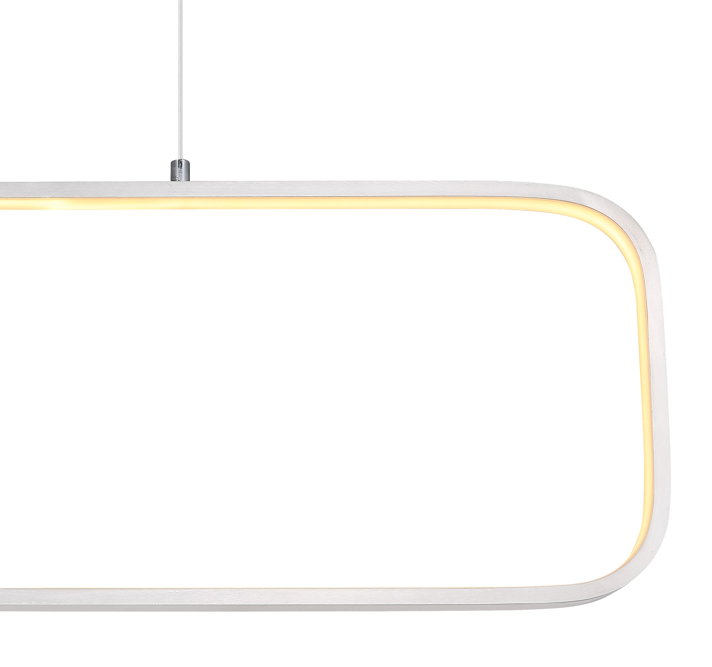 GLOBO LIGHTING Hängeleuchte »SILLA« LED-Modul 1 Stk. Warmweiß Hängelampe Esszimmer-Leuchte Esstischleuchte Wohnzimmer